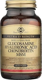 SOLGAR Gluco Hyaluronic Chond, 60 CT