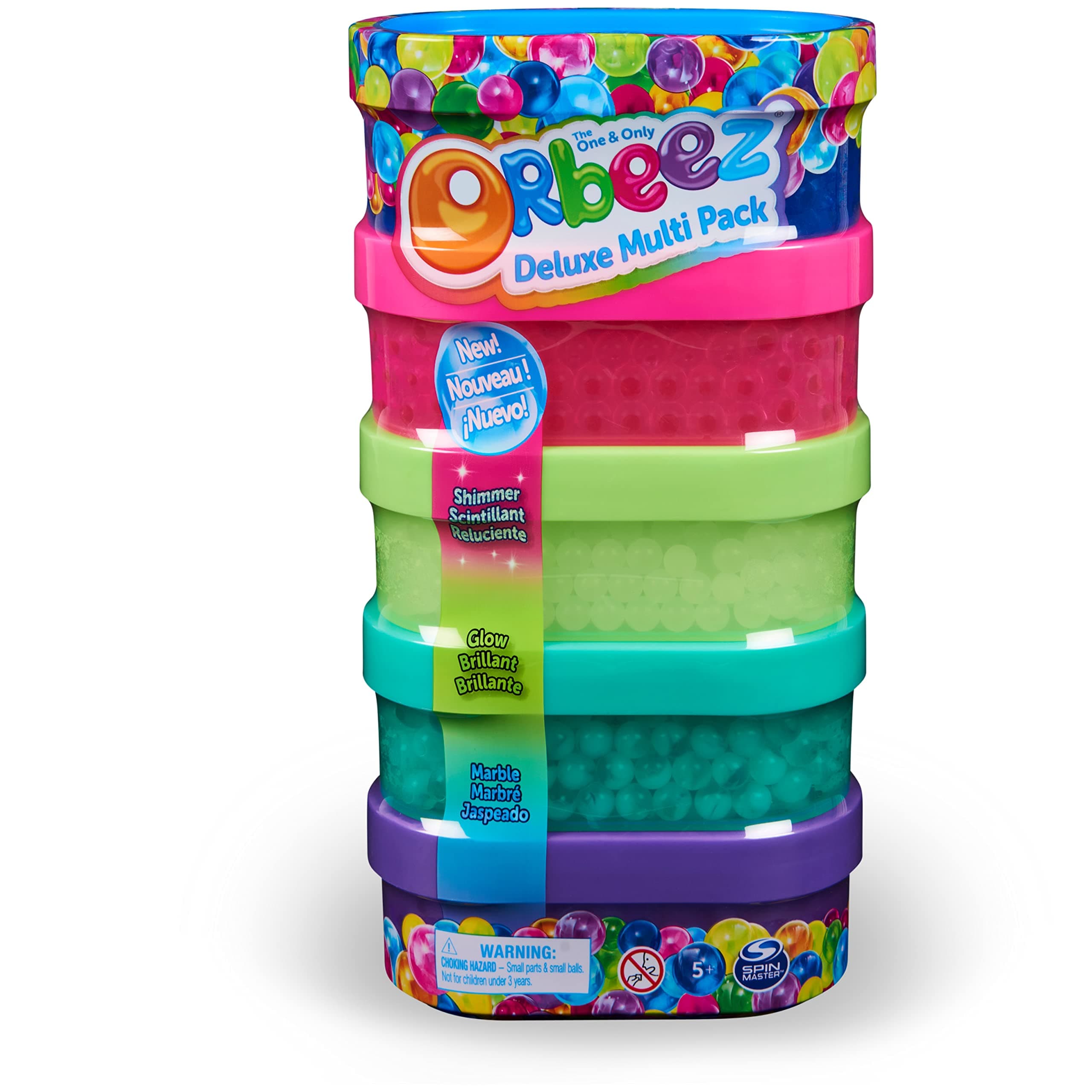 Orbeez Deluxe Multi Pack - 2000 Original Water Beads with Cool Effects for Imaginative Fun from 6 Years