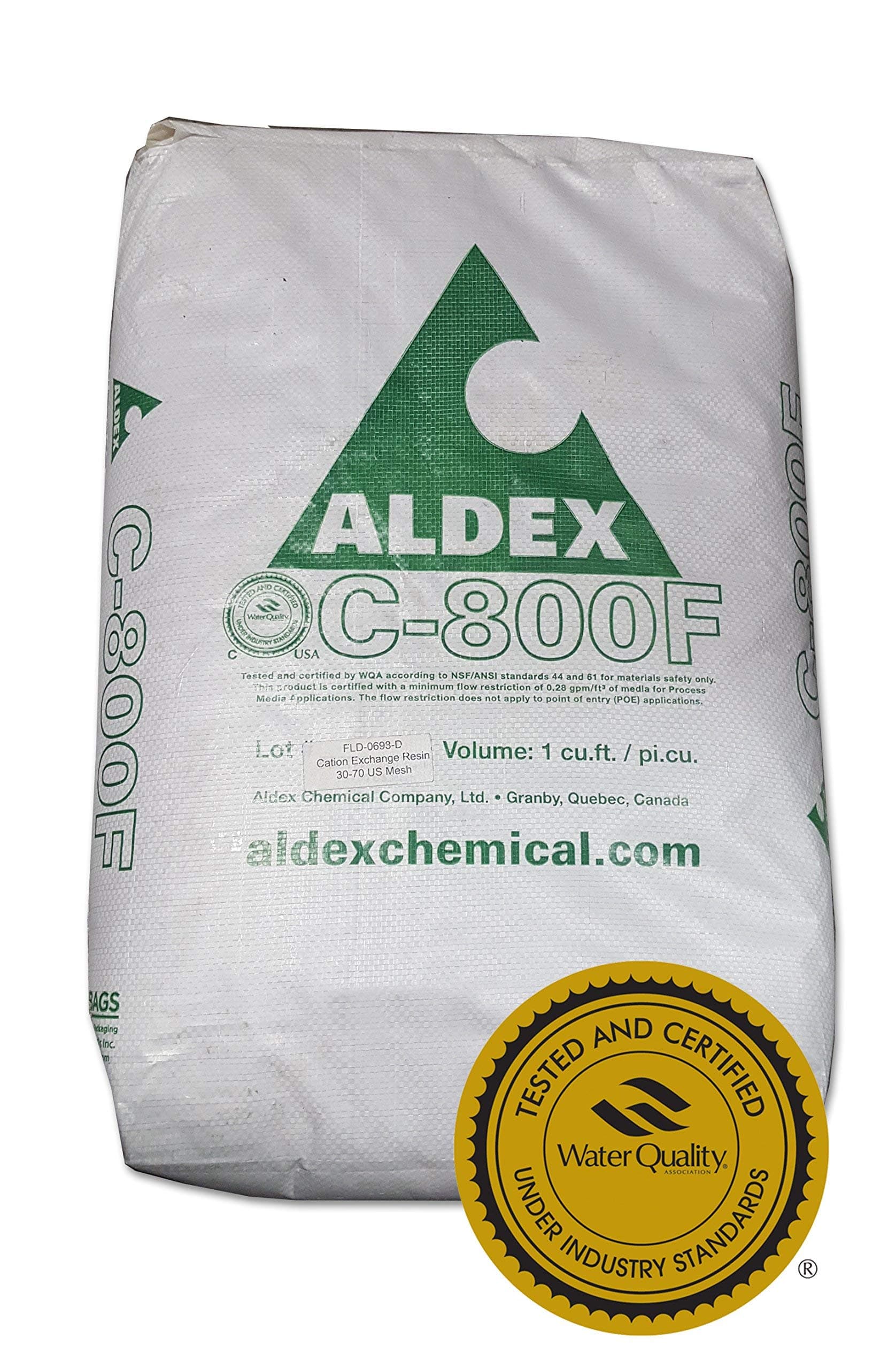 HCRSN-10 softening resin