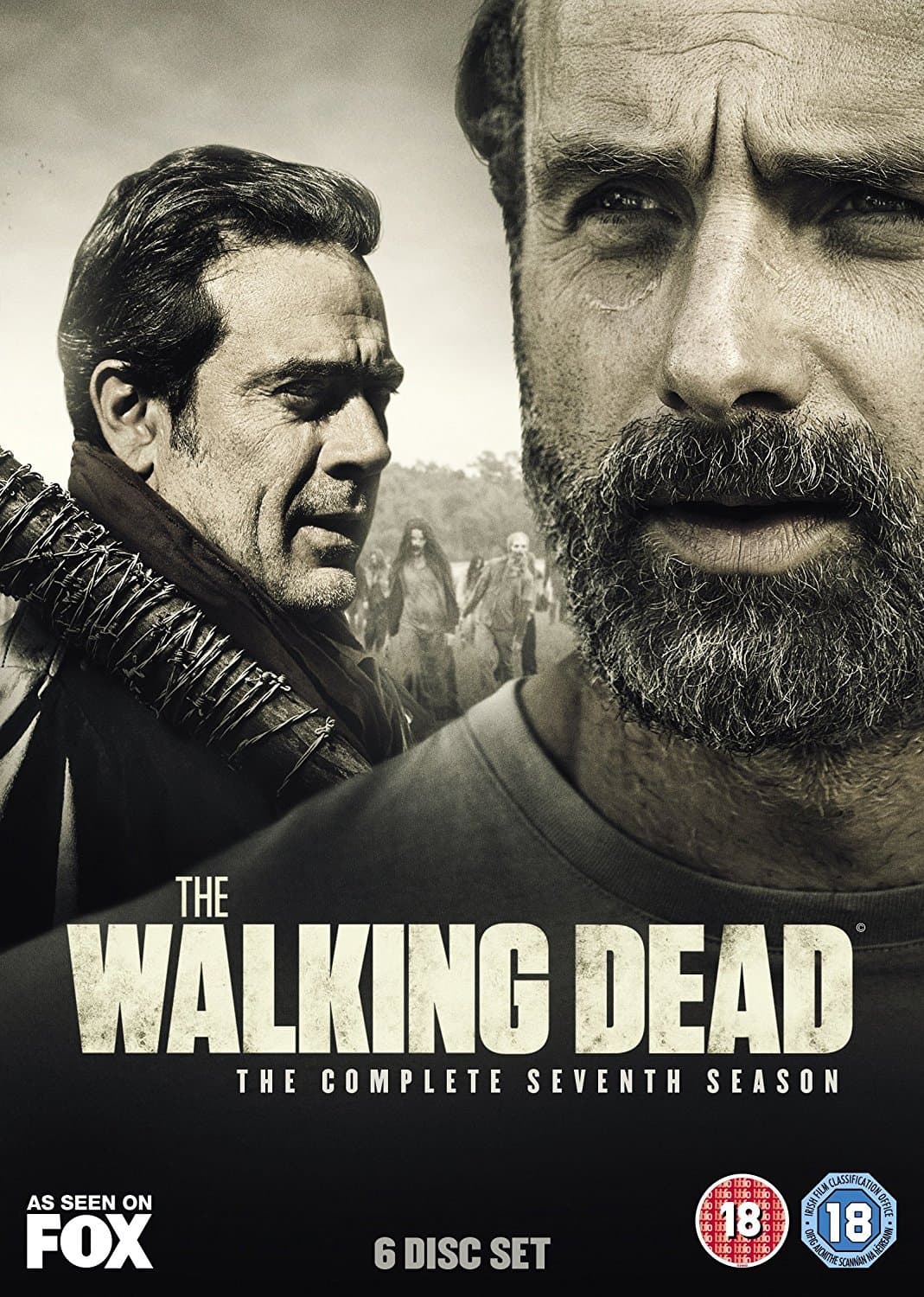 The Walking Dead Season 7 [DVD] [2017]