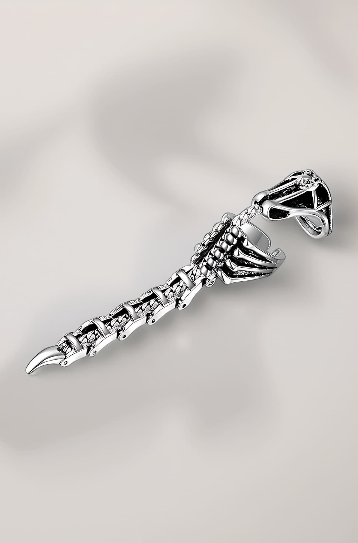 THE MEN THING Innovative Knuckle Full Finger Ring Collections | Adjustable Knuckle Joint Full Finger Ring for Men & Boys