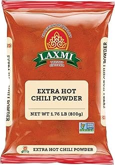 LaxmiBRAND Ex-Hot Chilli Powder, 800 Grams(gm)