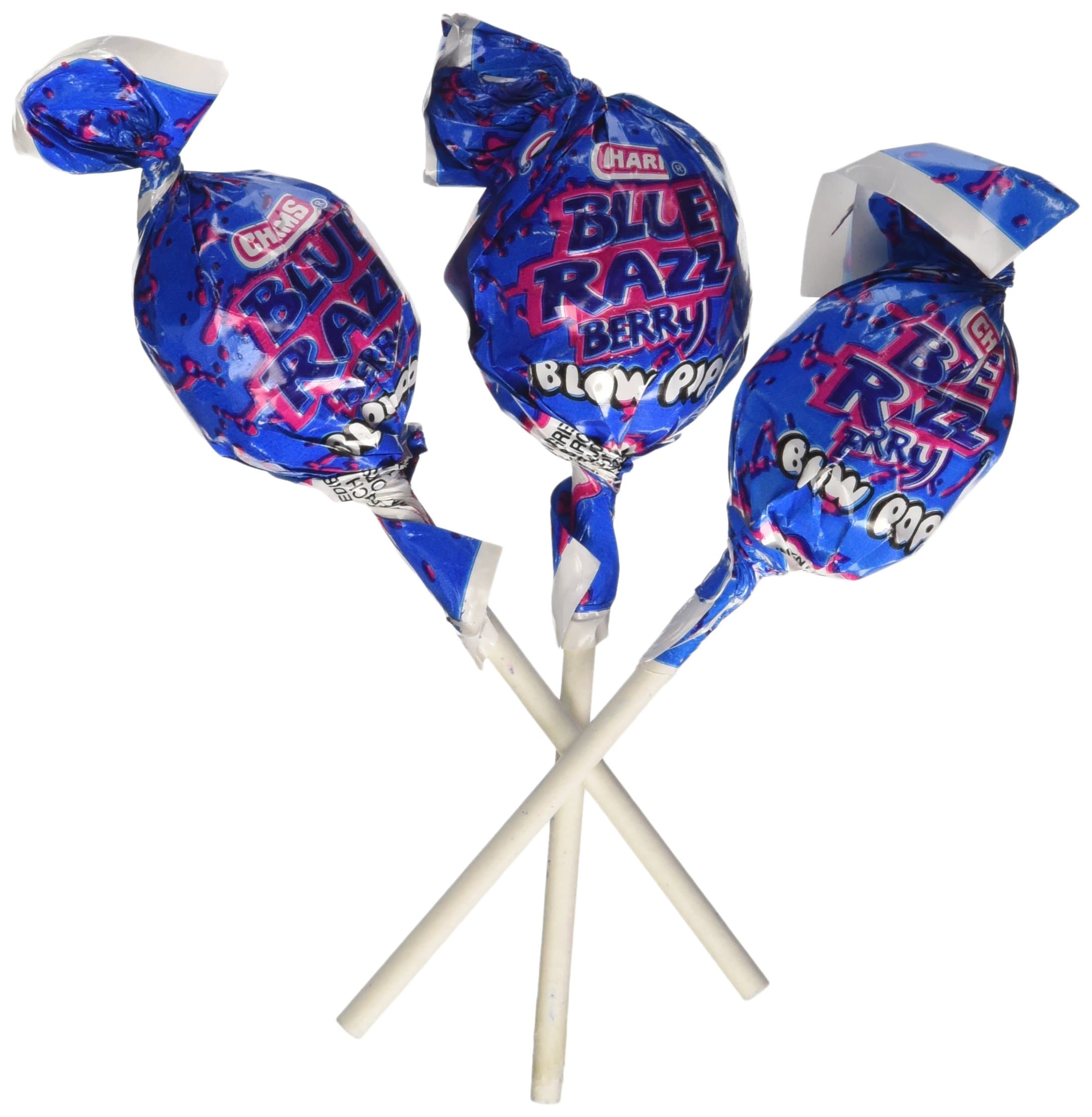 Blue Razz Berry Blow Pop - 18g