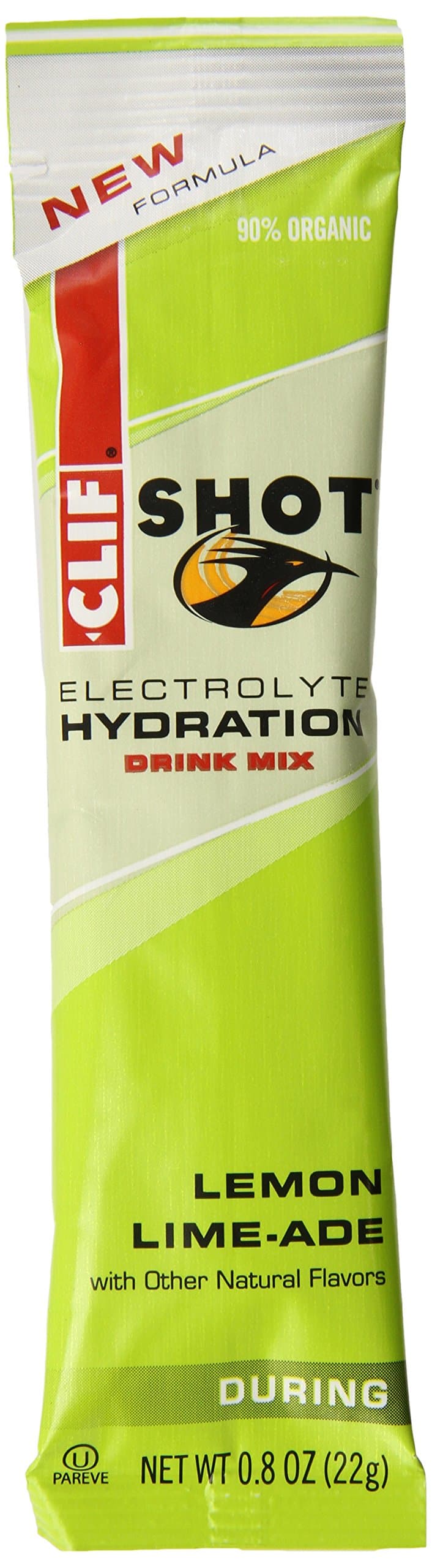 Clif Hydration Electrolyte Drink Mix - Lemon Limeade - (0.8 oz, 18 Count)