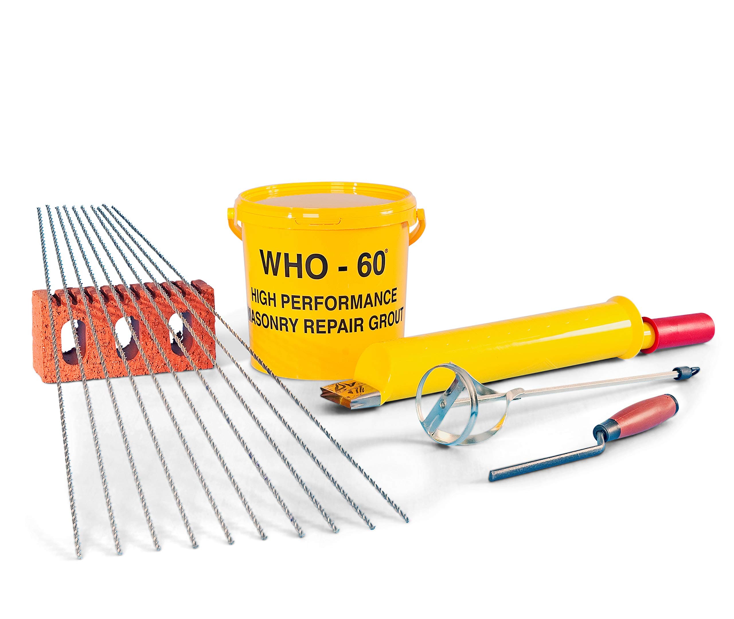 8MM TWISTFIX Masonry Crack Repair KIT