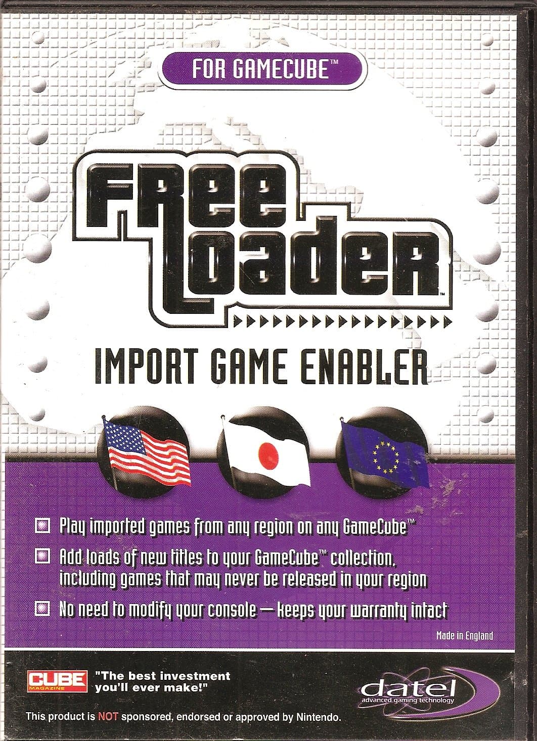 Datel FreeLoader (GameCube/Wii)