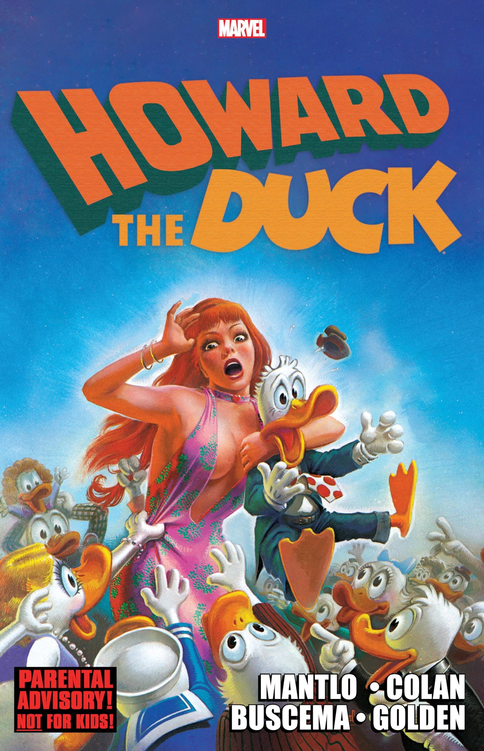Howard The Duck: The Complete Collection Vol. 3