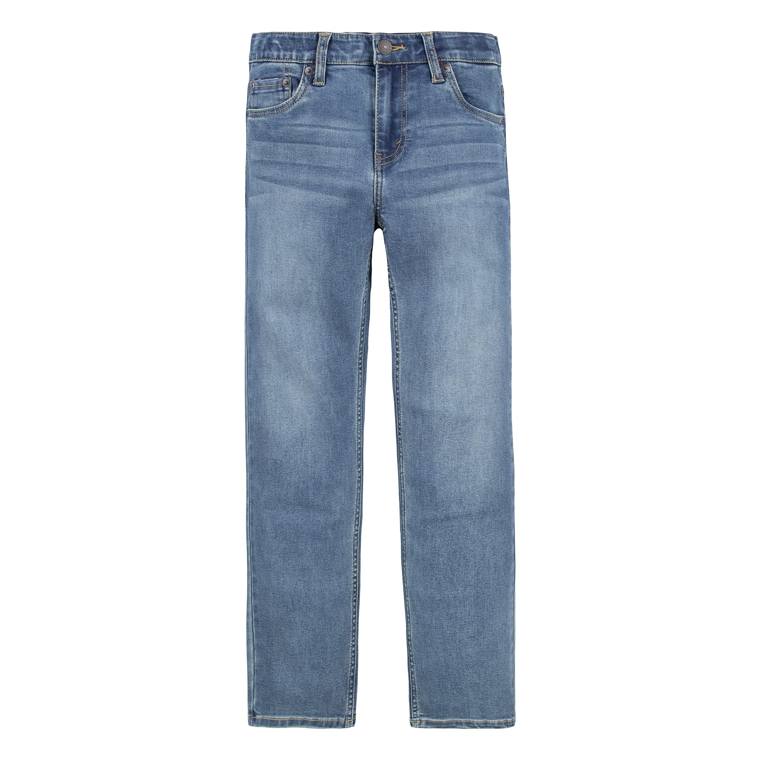 Levi'sBoys' 502 Regular Taper Fit Performance Jeans
