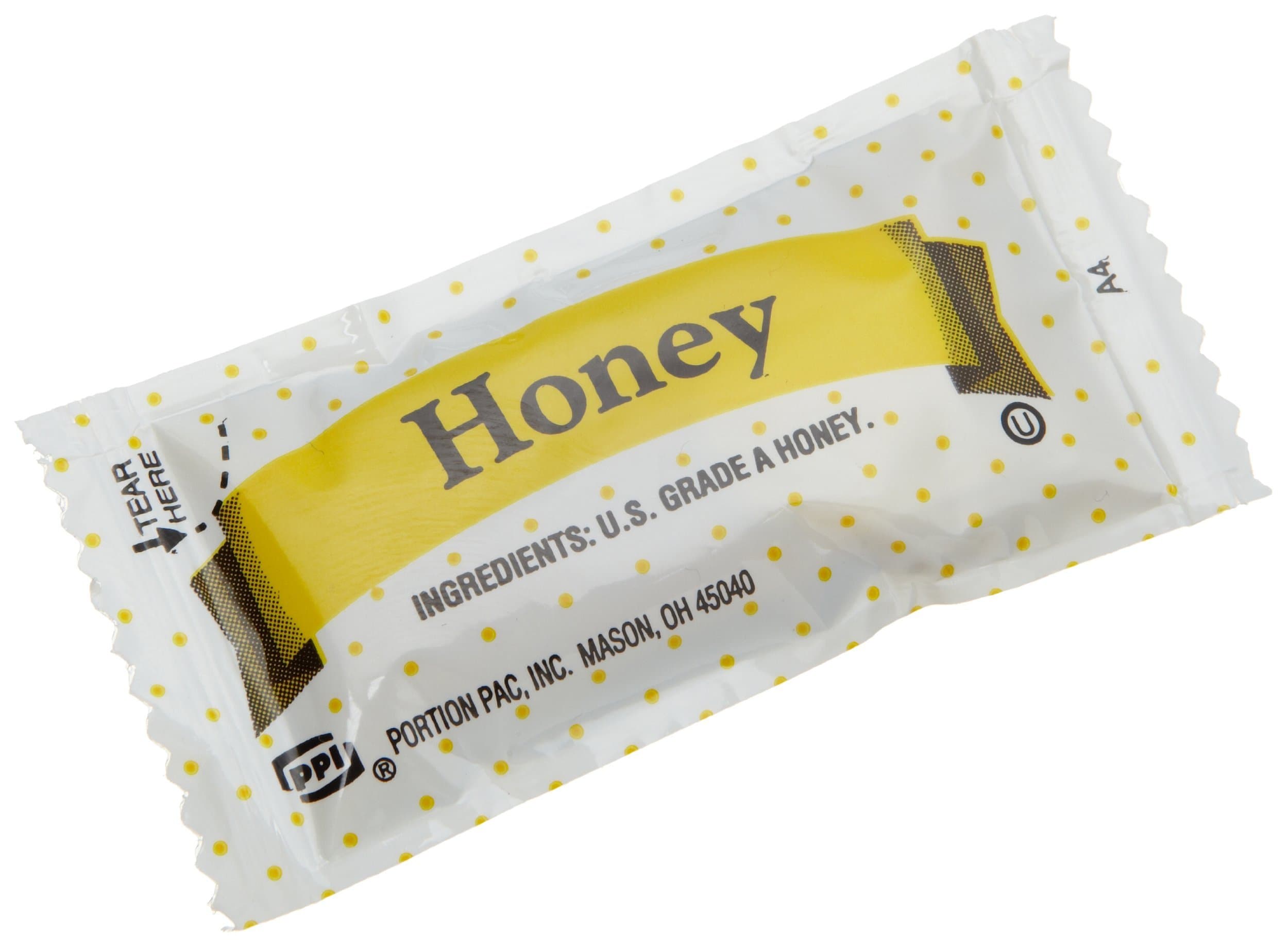Portion Pack Honey, 0.32-Ounce Single Serve Packages (Pack of 200)