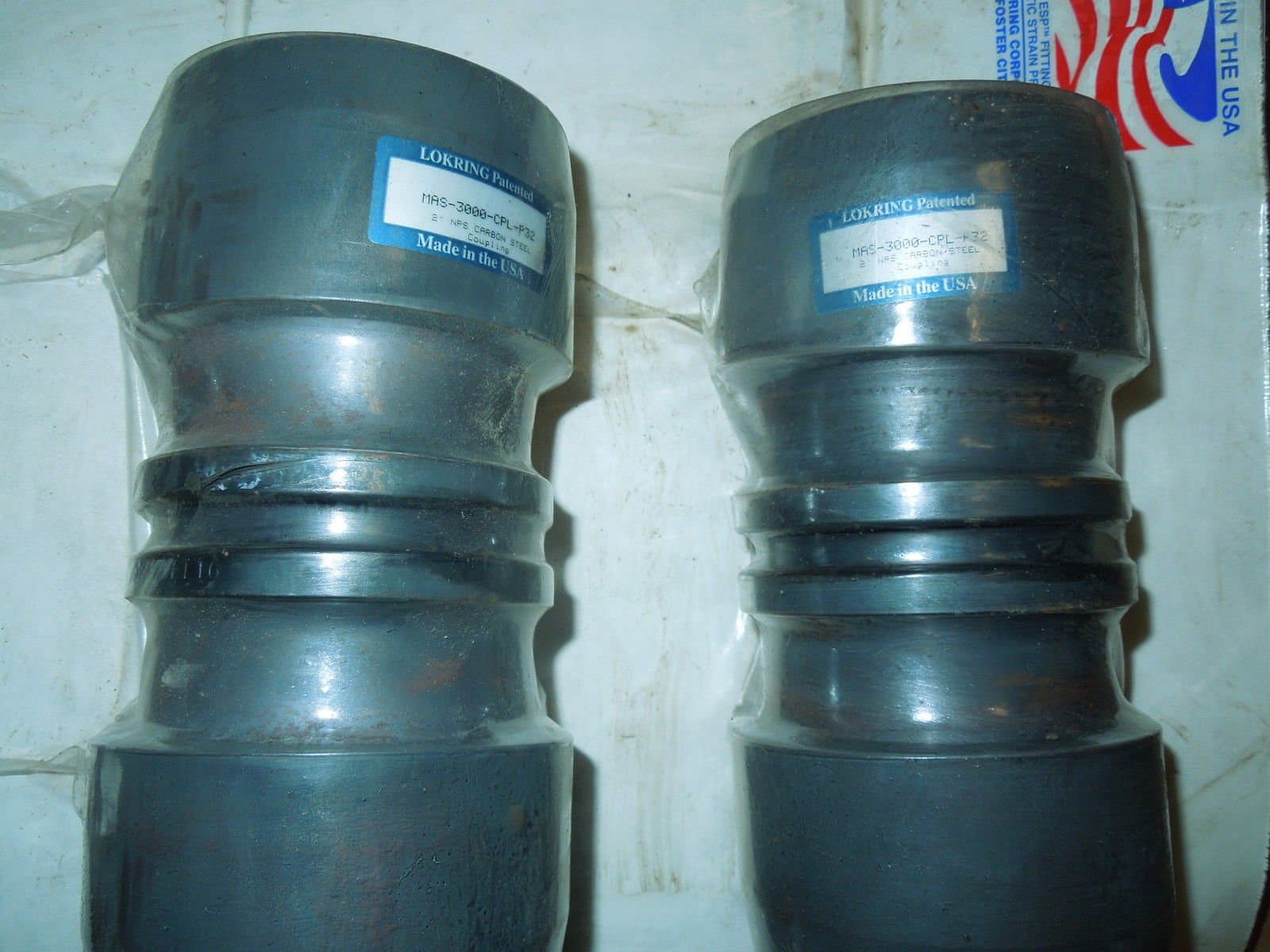 #MAS-3000-CPL-P32, 2" Coupling, Carbon Steel