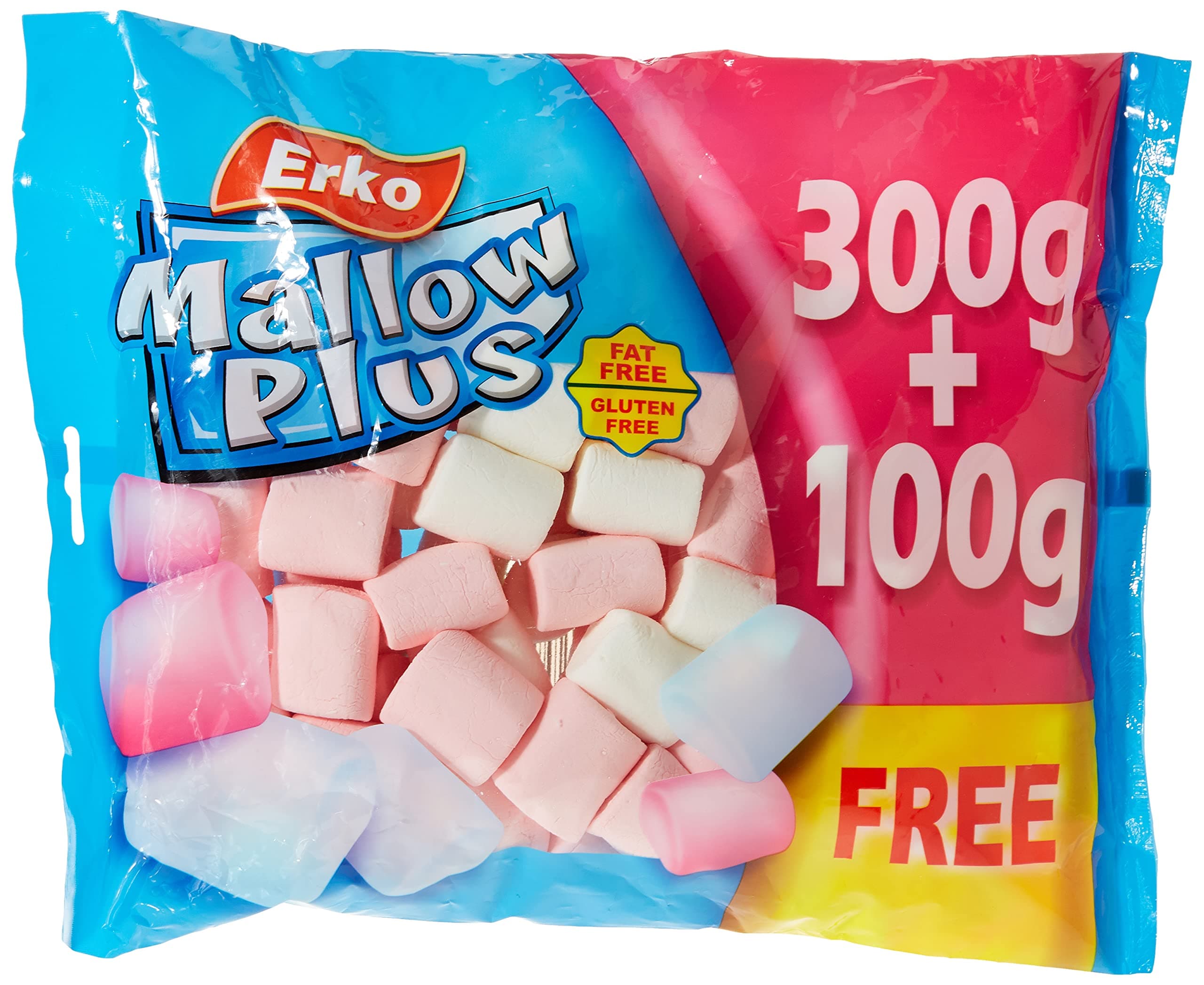 Erko Marshmallow Plus, 400 gm