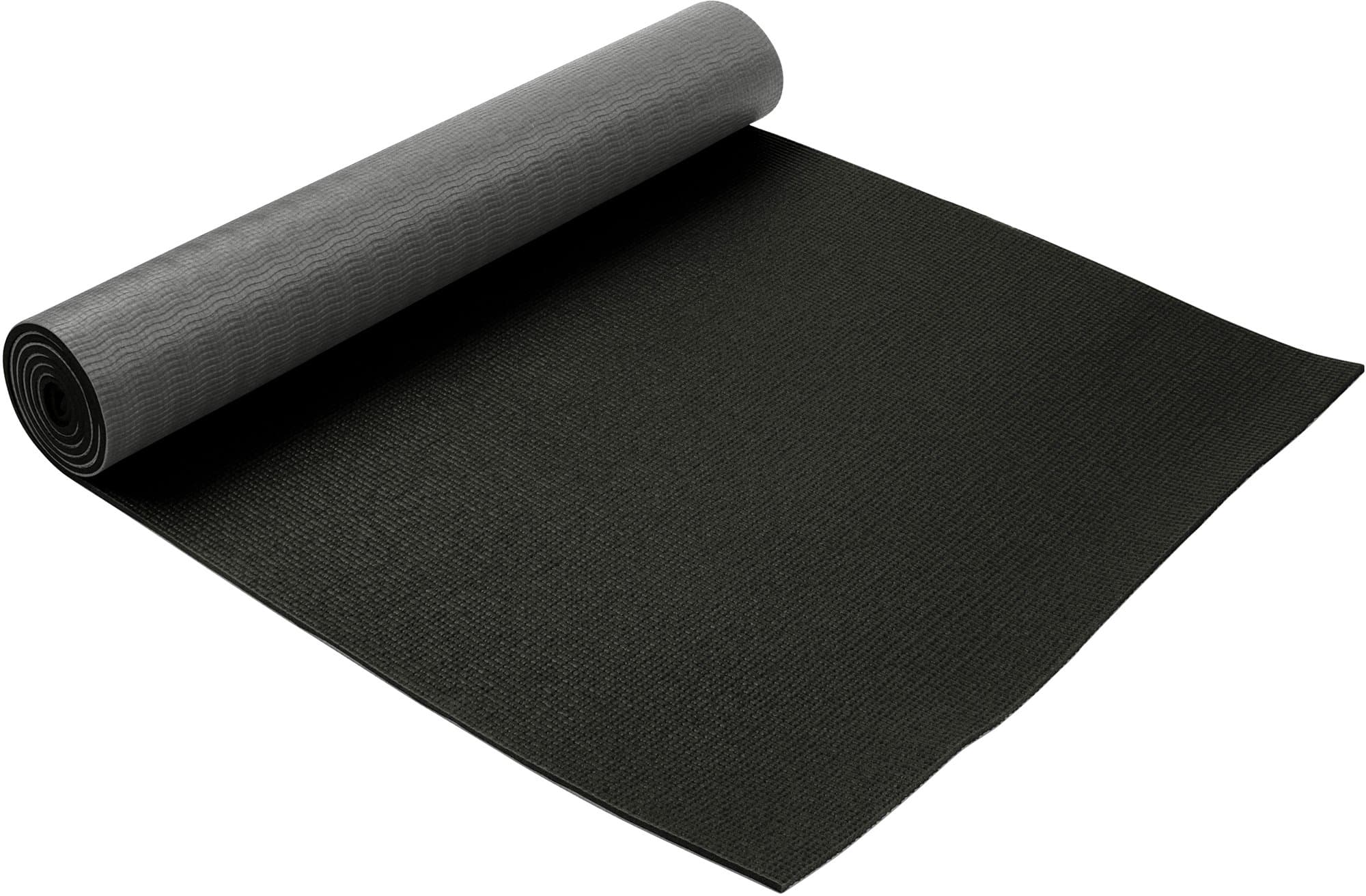 Premium Yoga Mats - Grey & Black 4mm (BOXES)