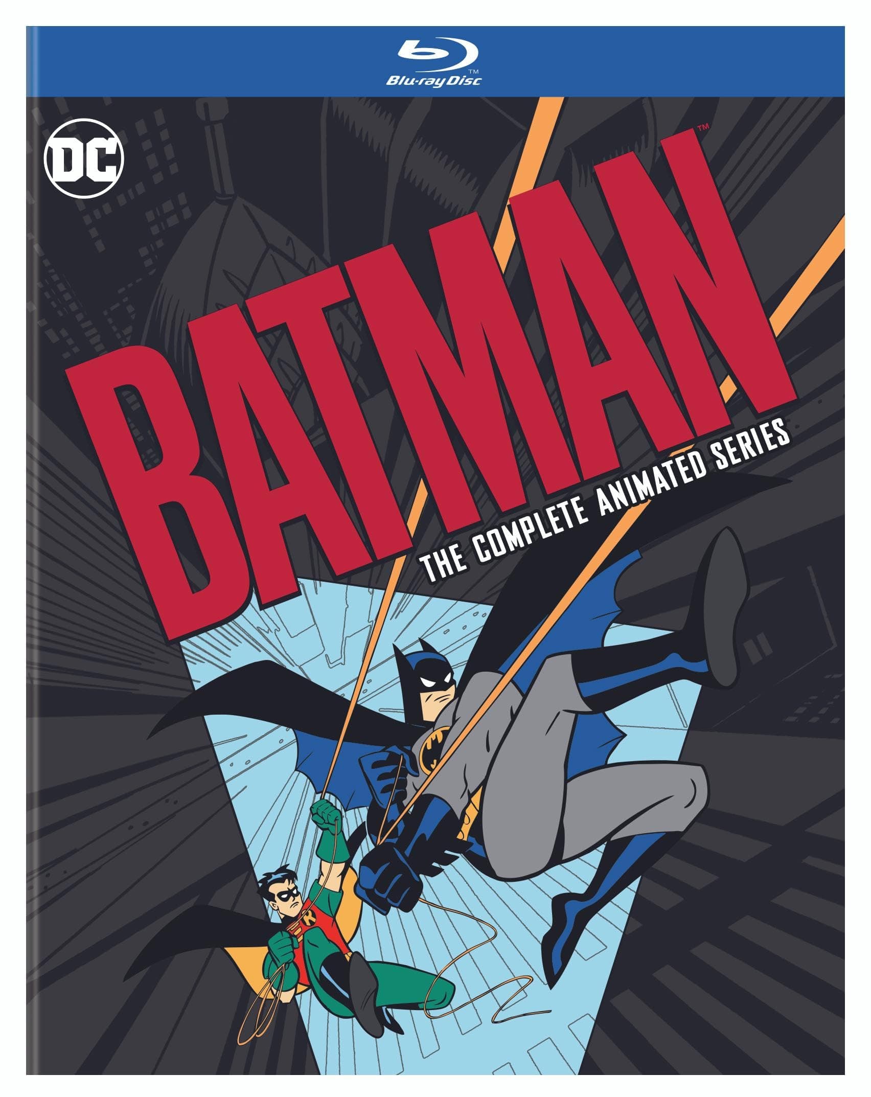Batman: The Complete Animated Series (BD) [Blu-ray]