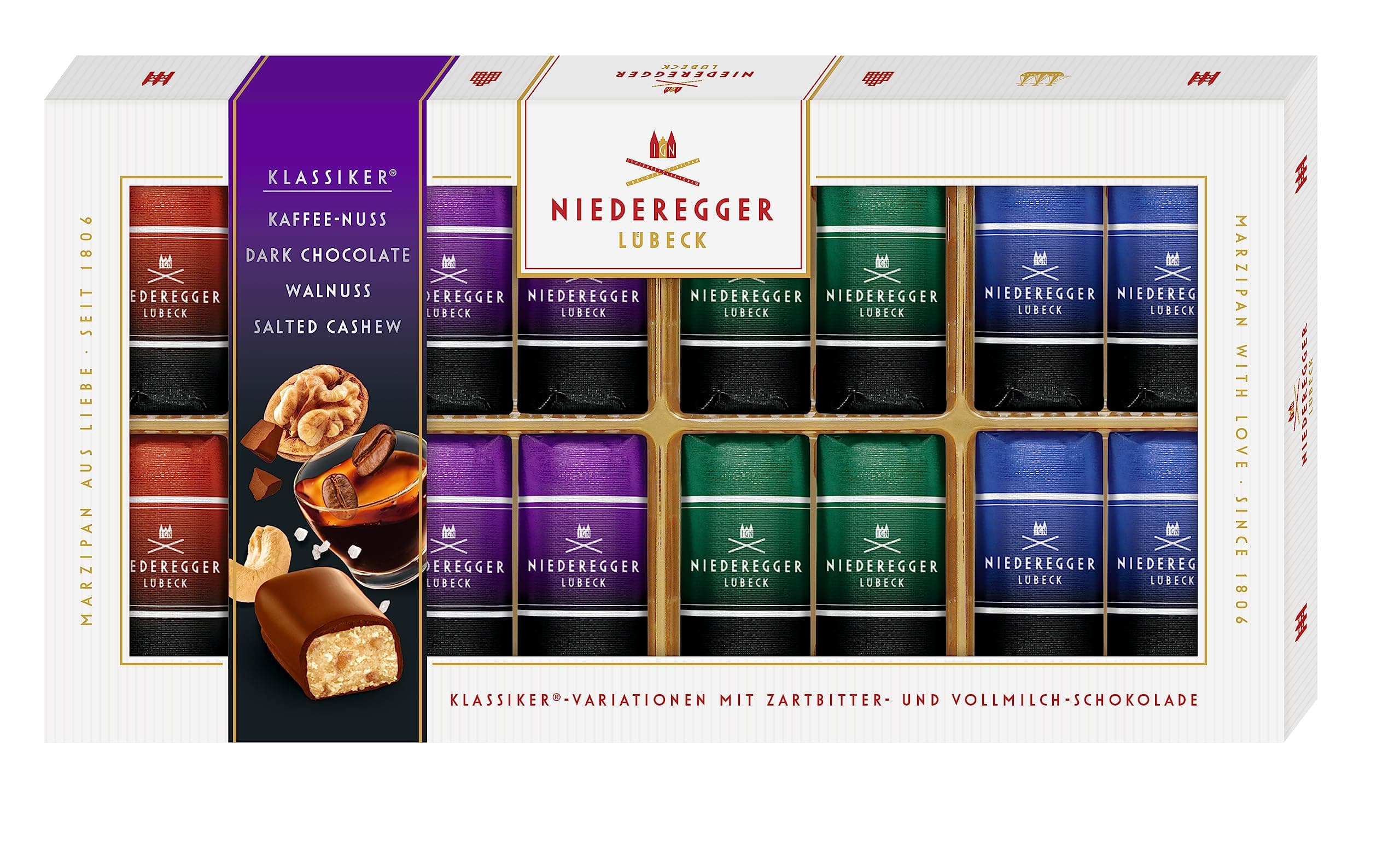 Niederegger - Marzipan After Dark Edition 200g