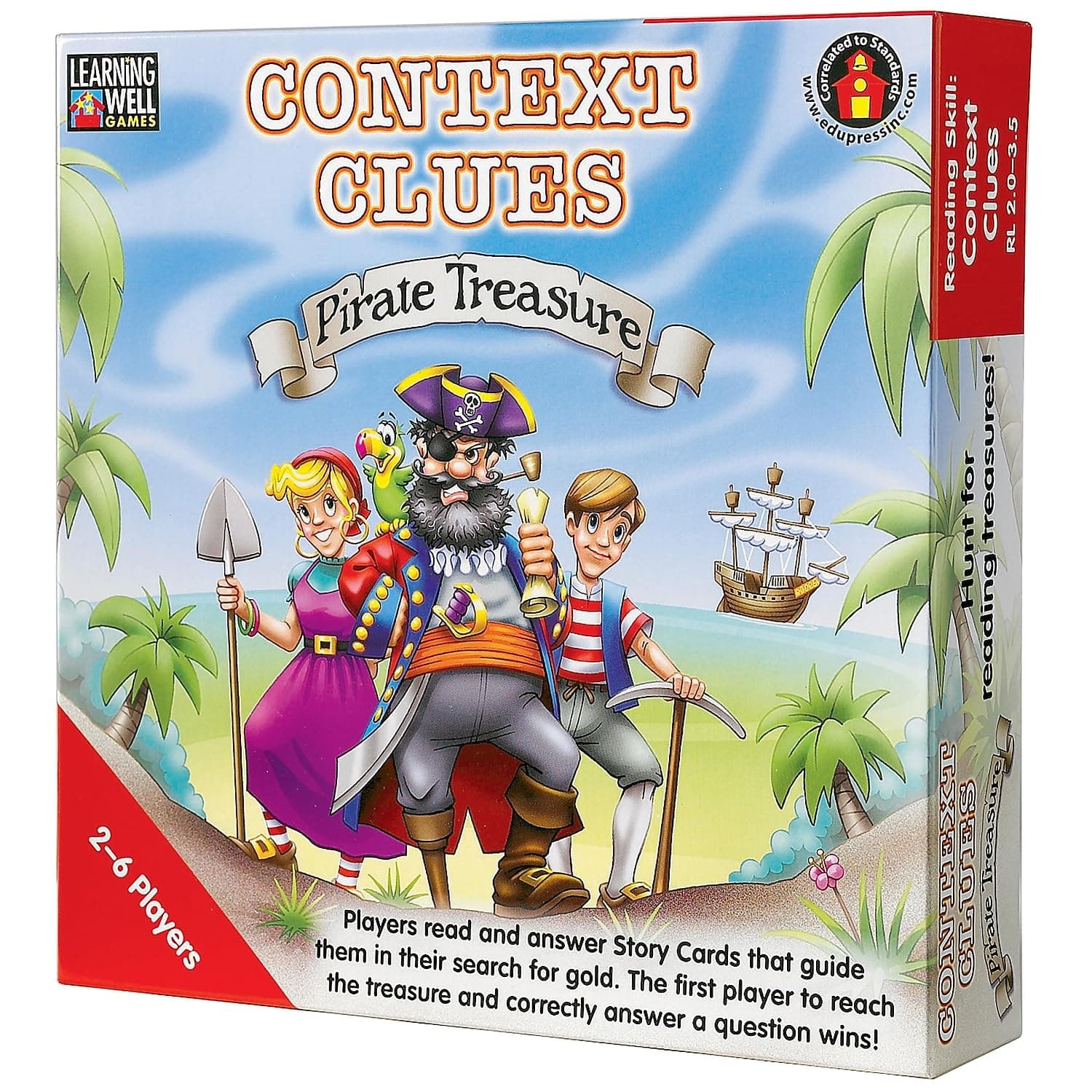 Context Clues Game (Red Level)