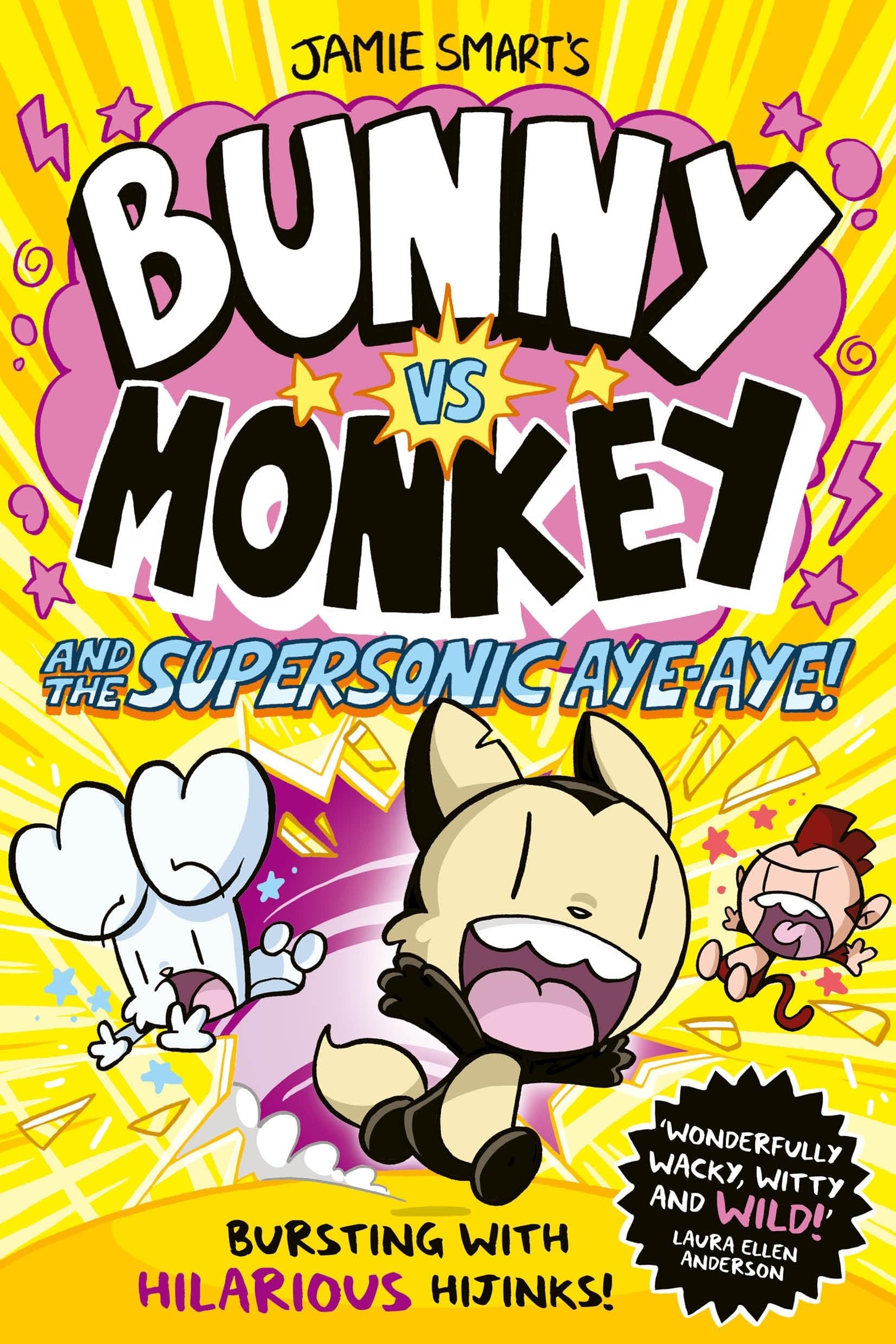 Bunny vs Monkey and the Supersonic Aye-aye (a Phoenix Comic Book, from the mu...