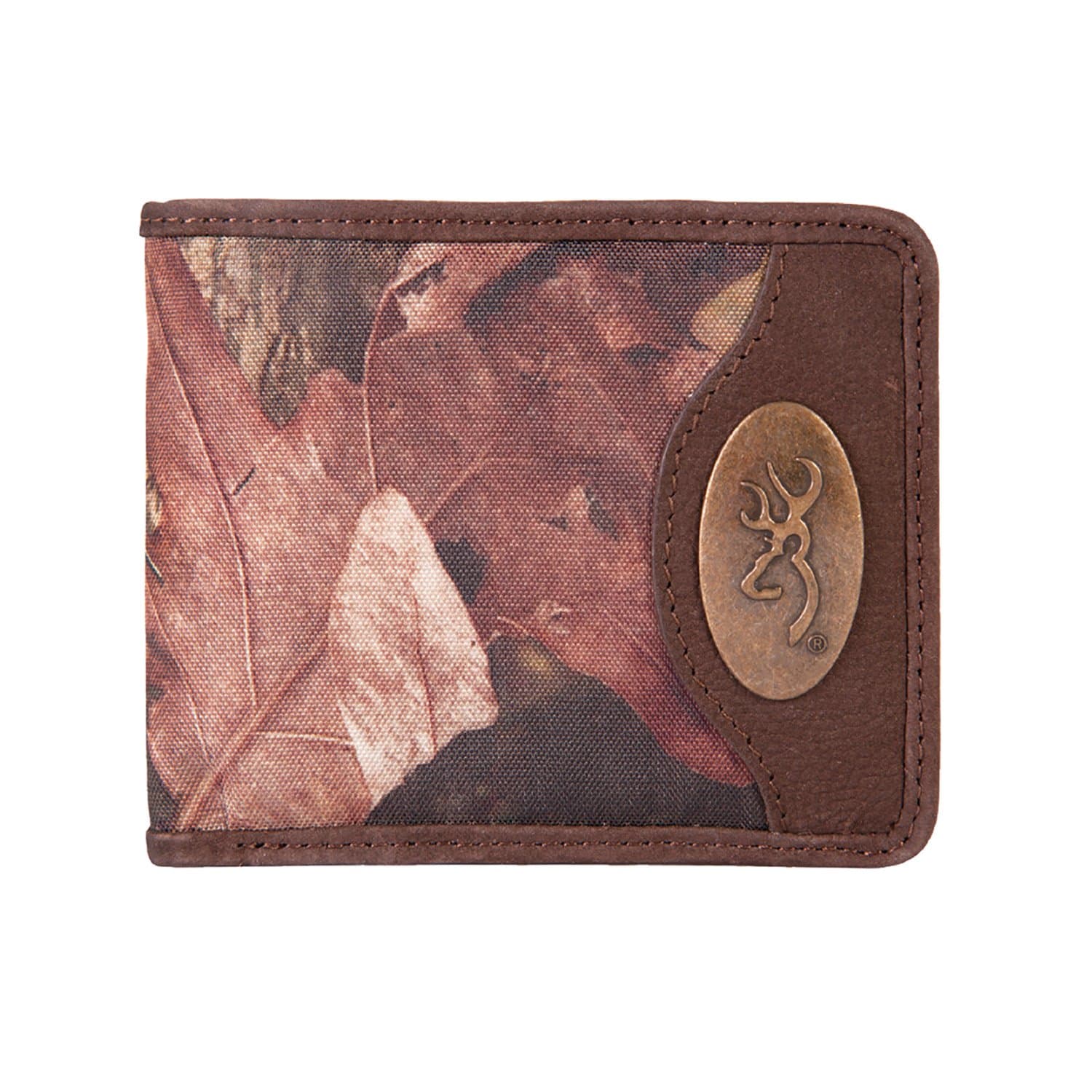 Browning Men's Canvas Camo Bi-Fold Wallet