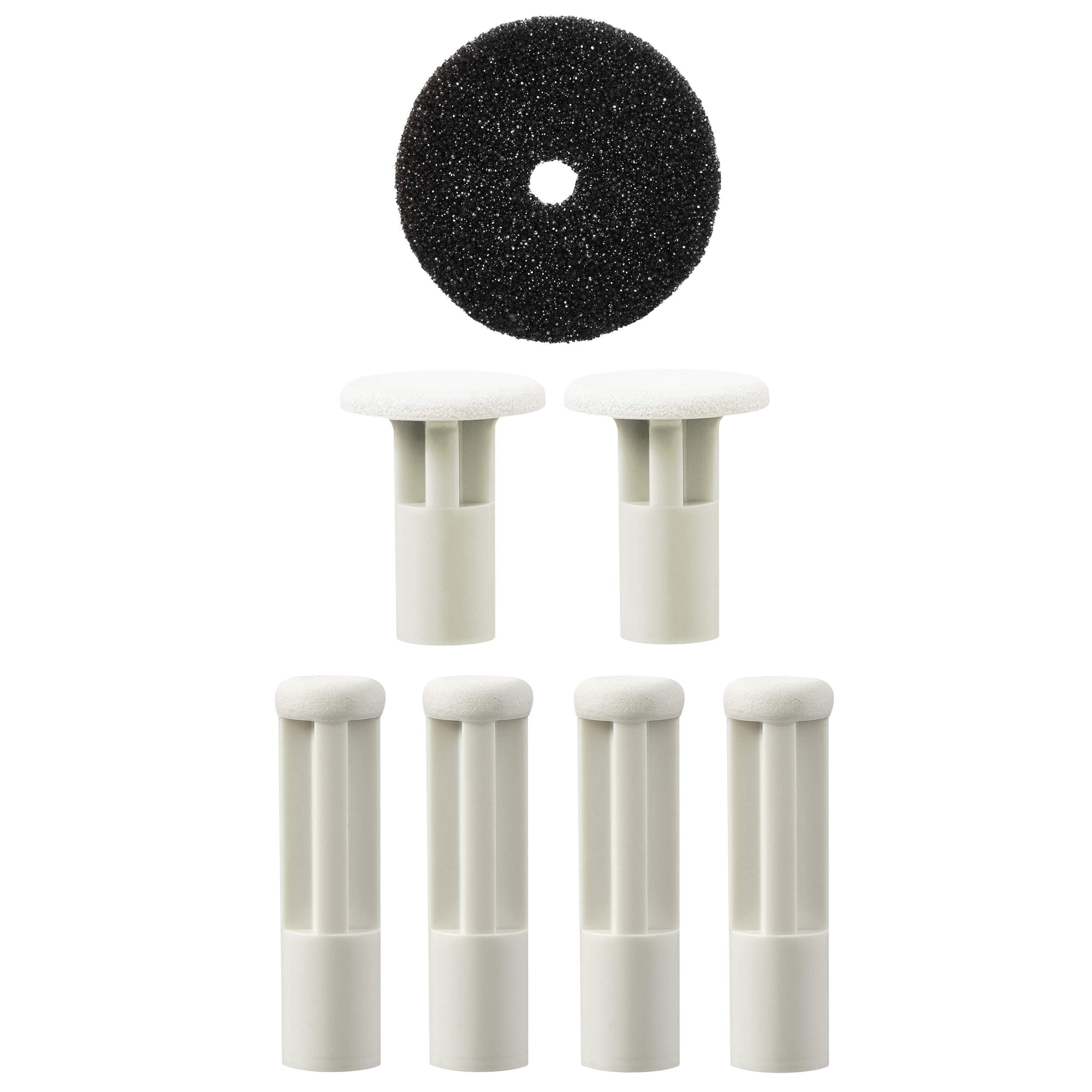PMD Personal Microderm Replacement Discs - Includes 6 Discs and 1 Filter - For Use With Classic, Plus, Pro, Man, and Elite