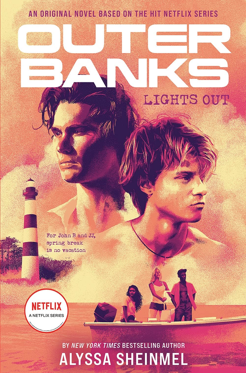 Outer Banks: Lights Out: An Original Novel Based on the Hit Netflix Series