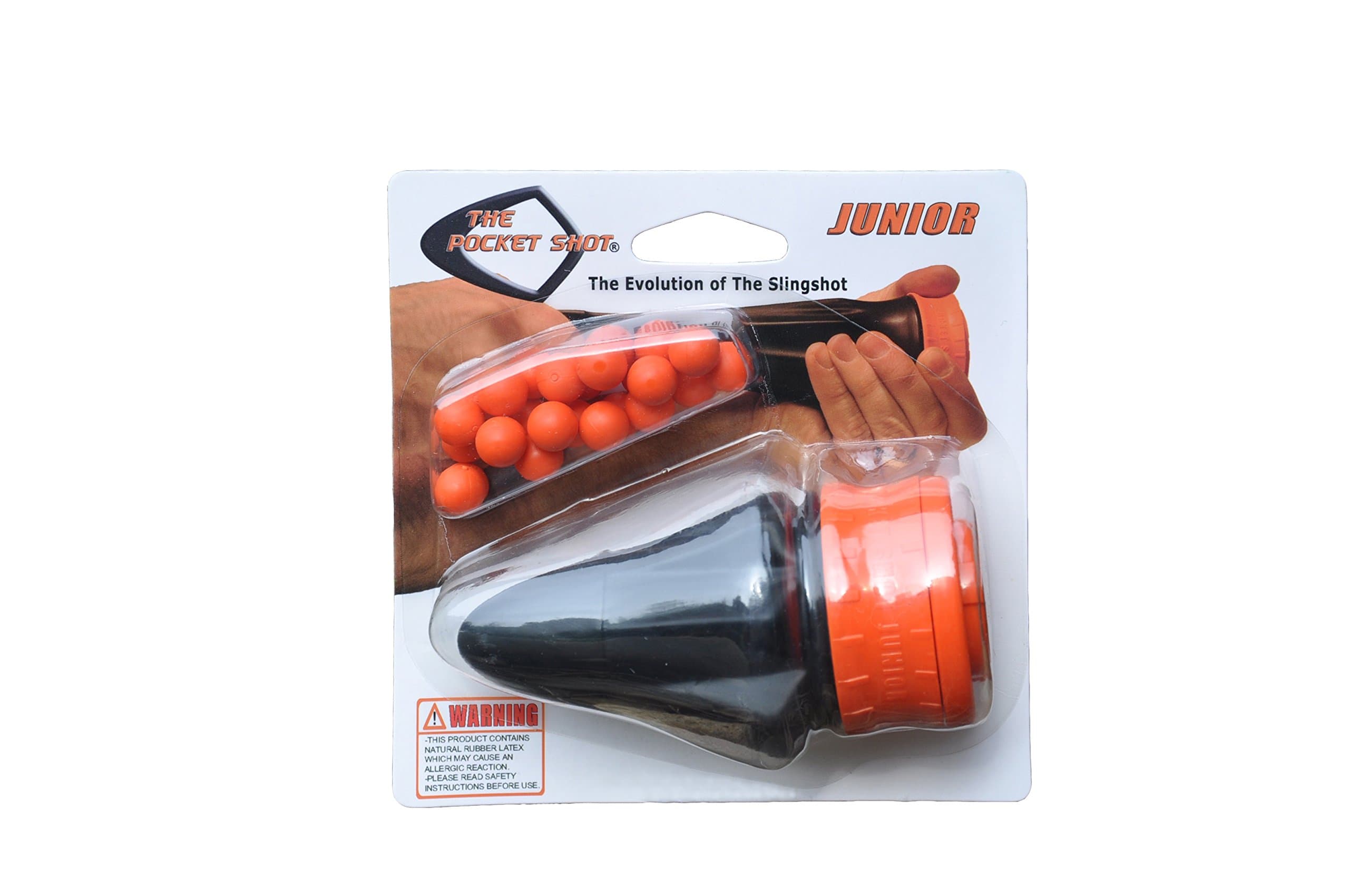 Junior-Includes Easy Pull Pouch and 25 Rubber Balls