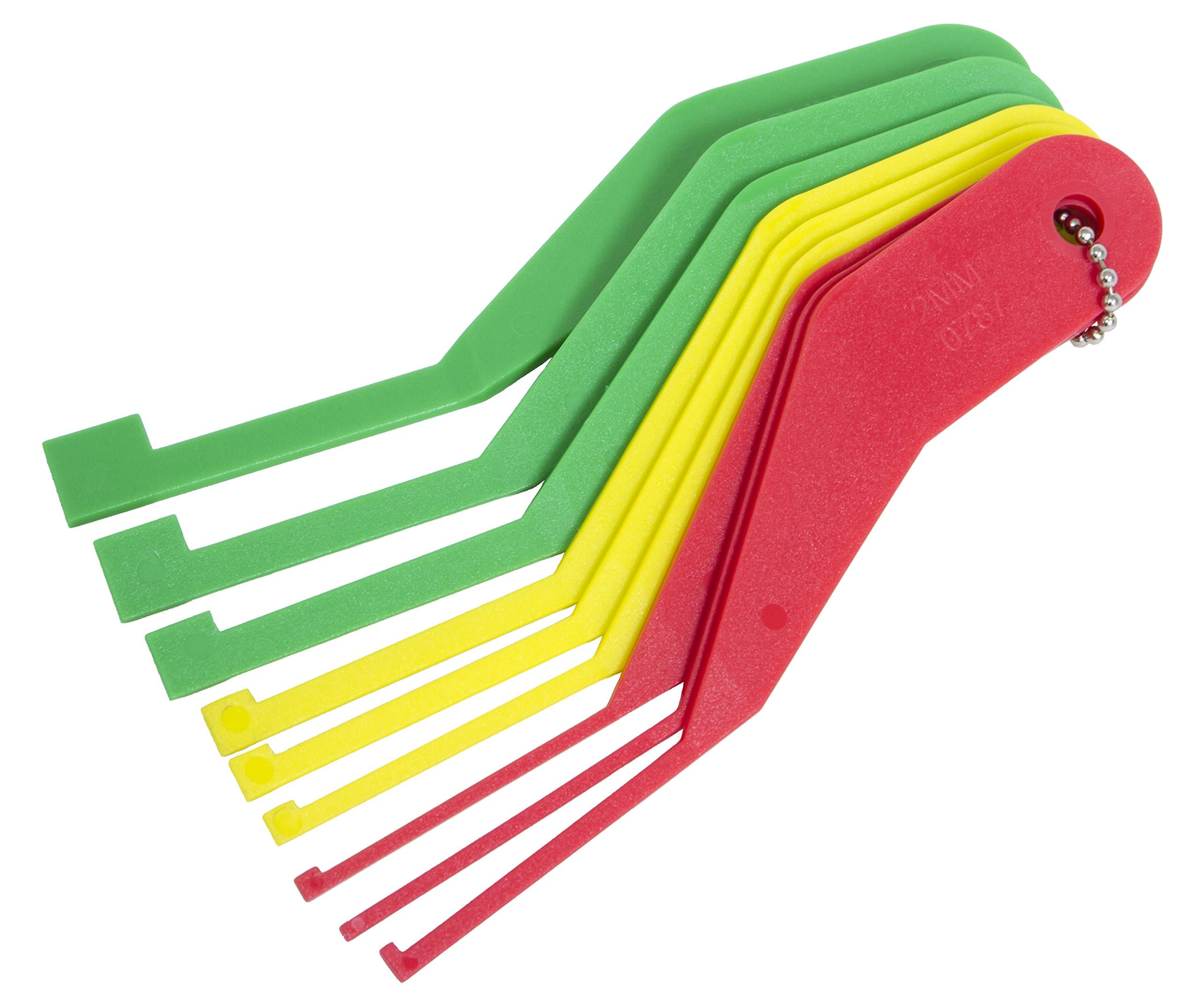 Lisle 81850 Combination Brake Lining Thickness Gauge Set