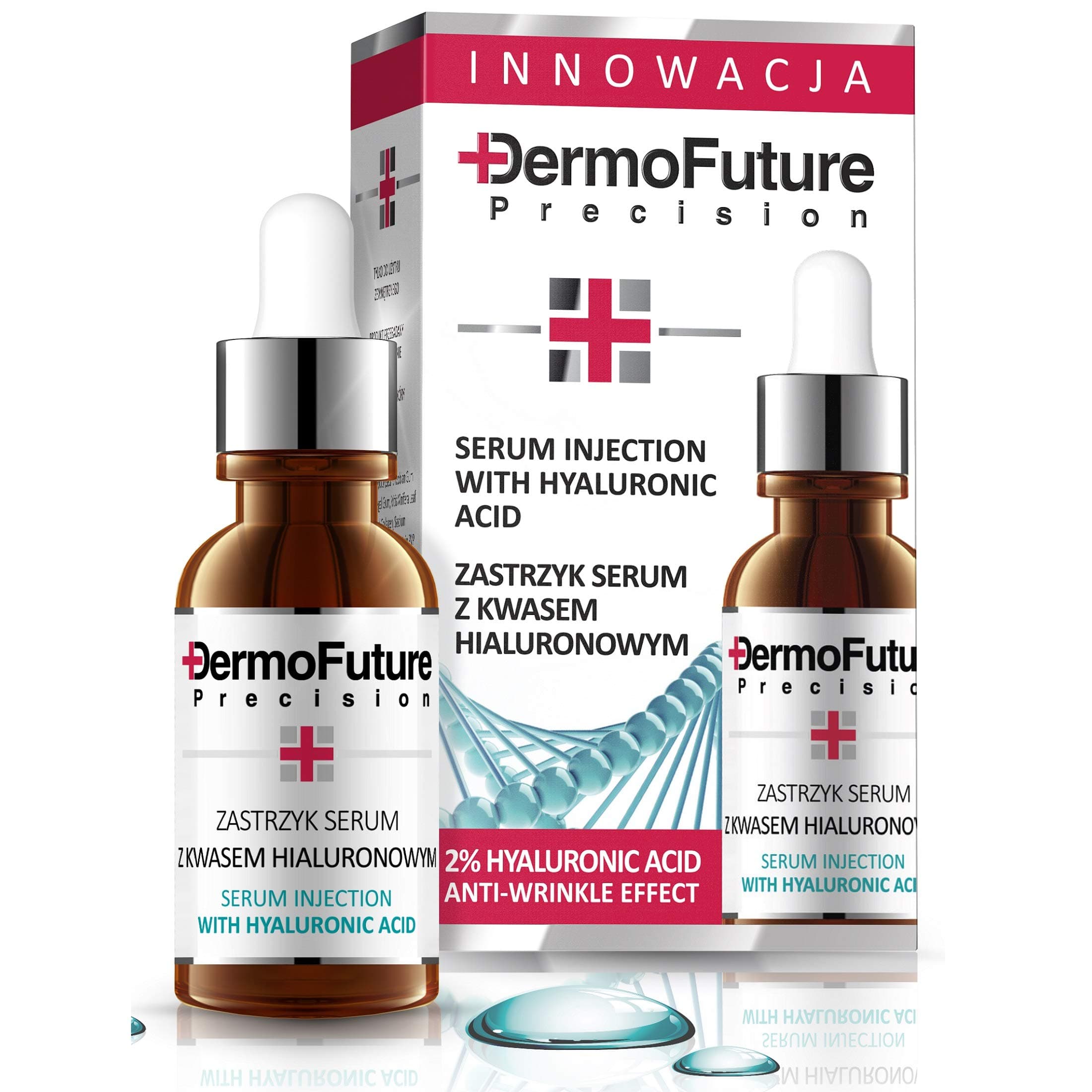 Dermo Future Precision Serum with Hyaluronic Acid 20ml
