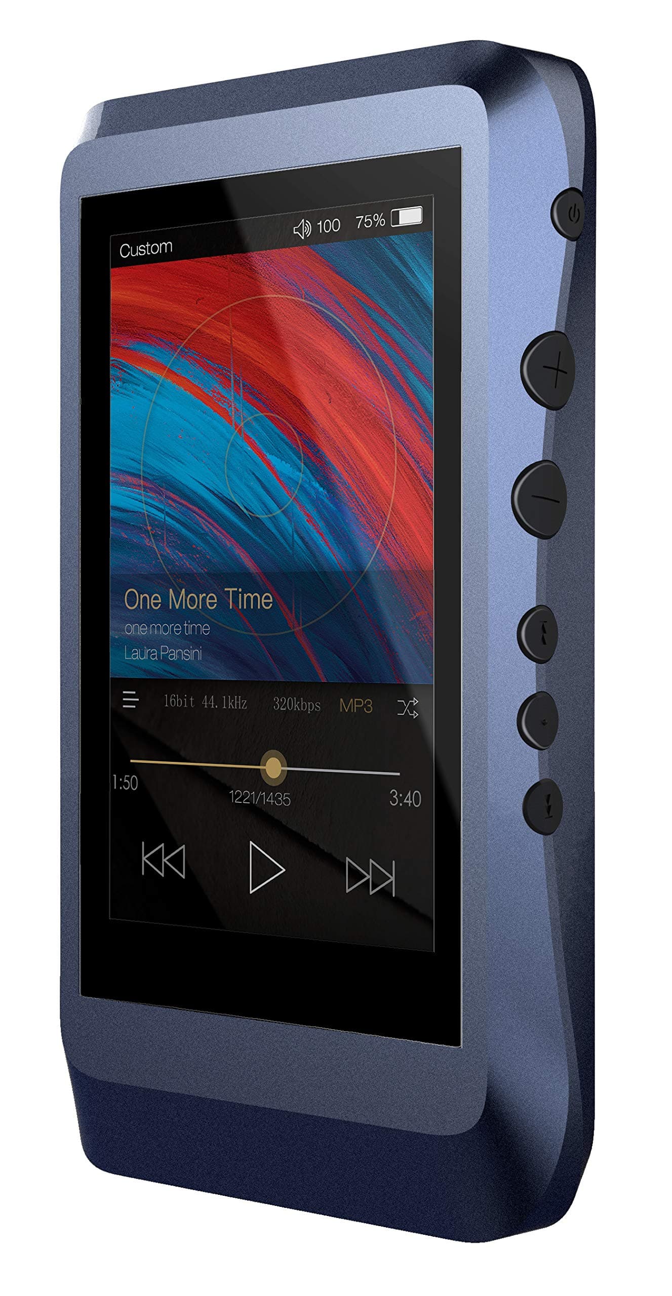 DX120 High Performance Digital Audio Player (Sky Blue)