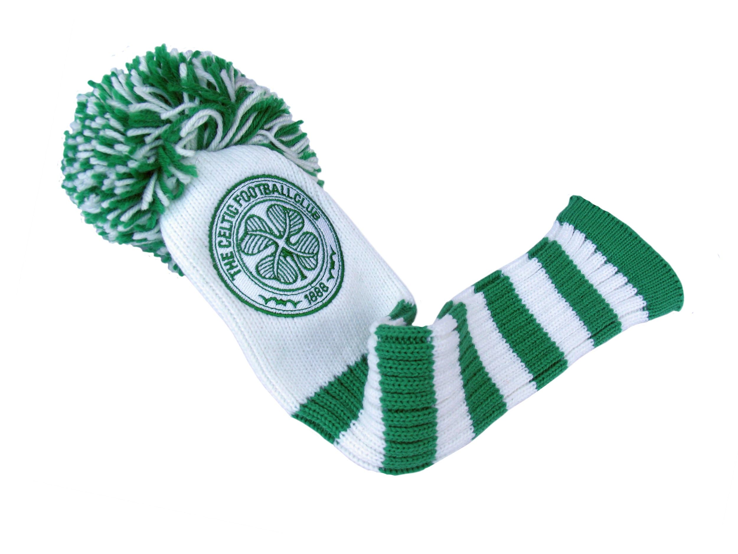 Celtic FC Golf Headcover - Pompom Driver