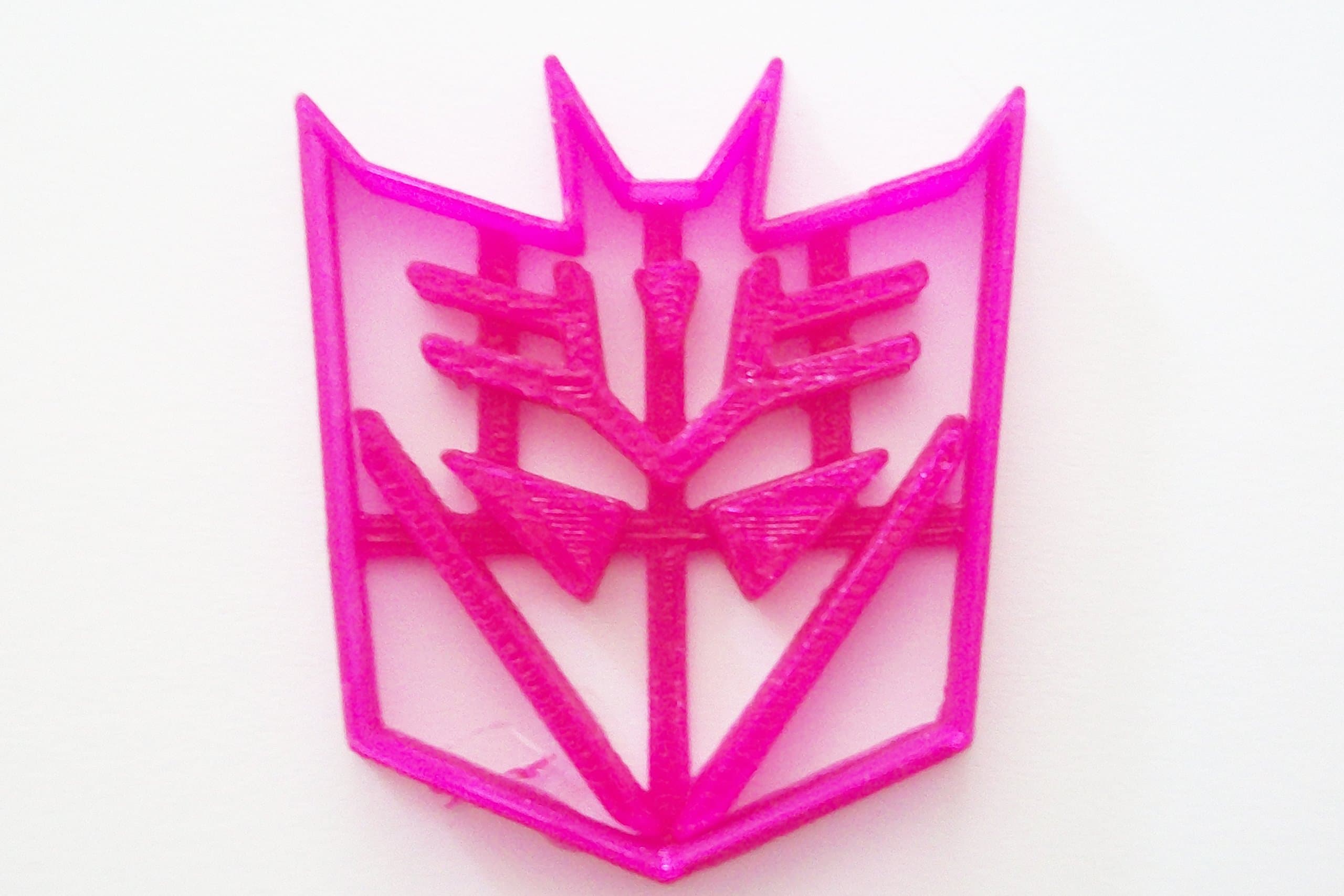 Transformer Decepiticon Fondant/Cookie Embosser Cutter for Cake Decorating Icing Fondant