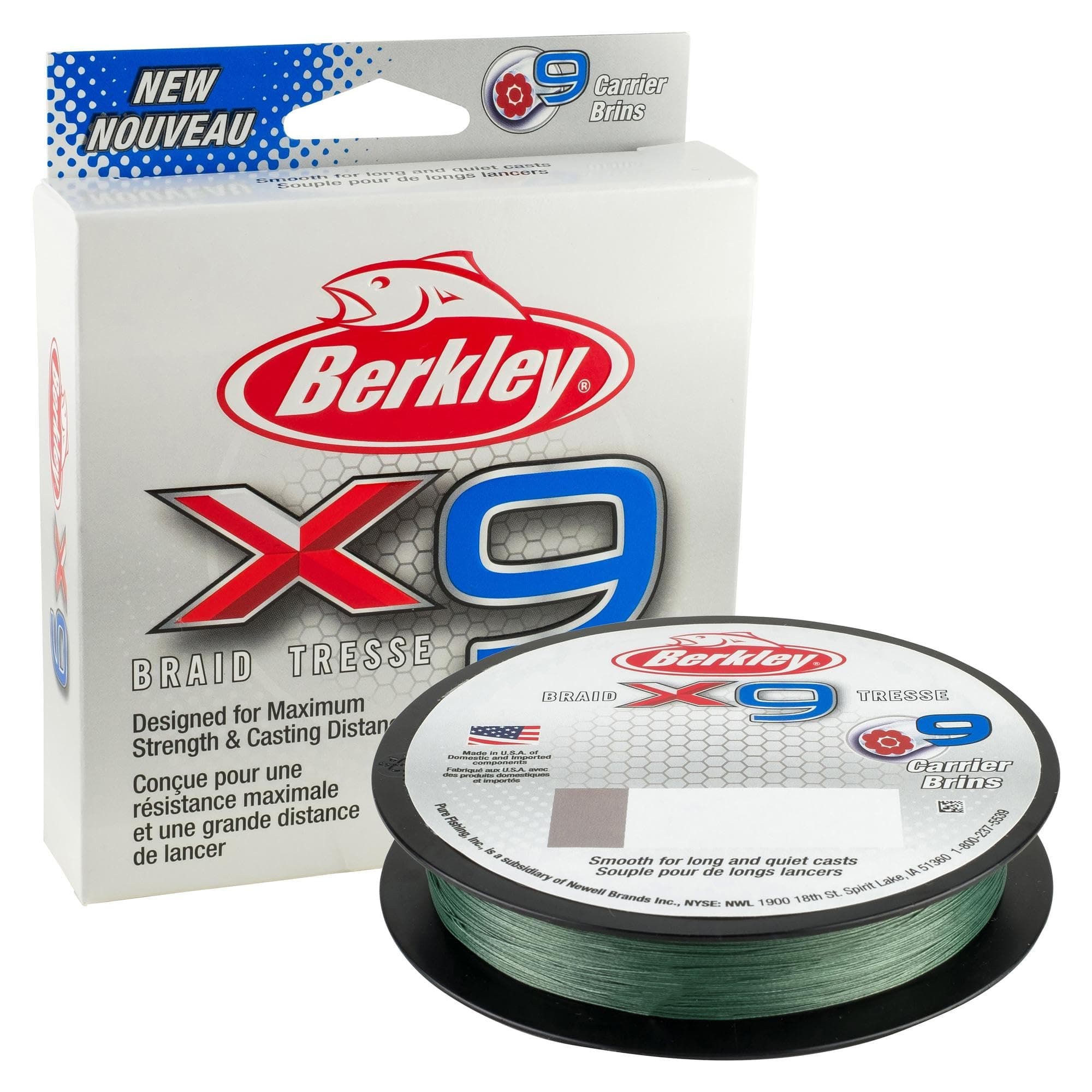 x9 Braid Fishing Line