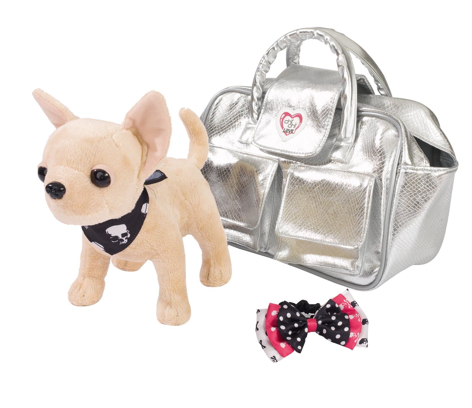 Chi Chi Love Denim Chuwawa, Silver