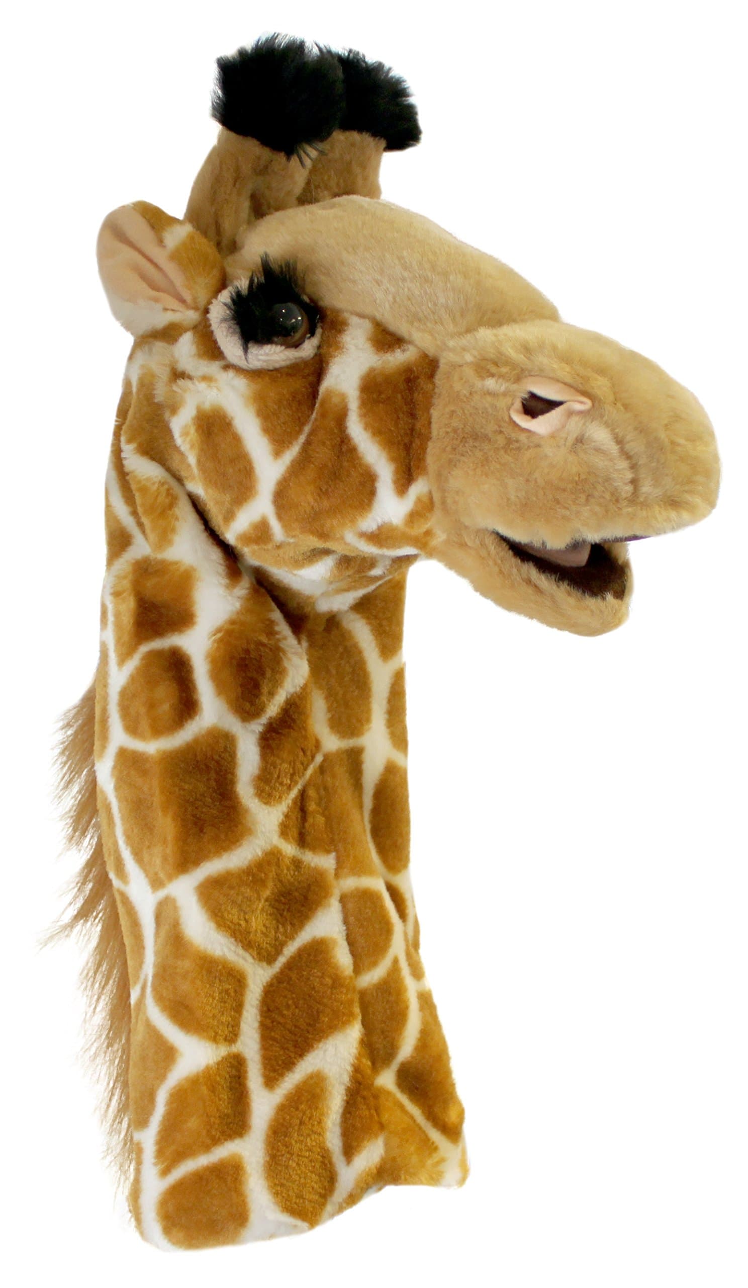 The Puppet Company Long-Sleeves Giraffe Hand Puppet