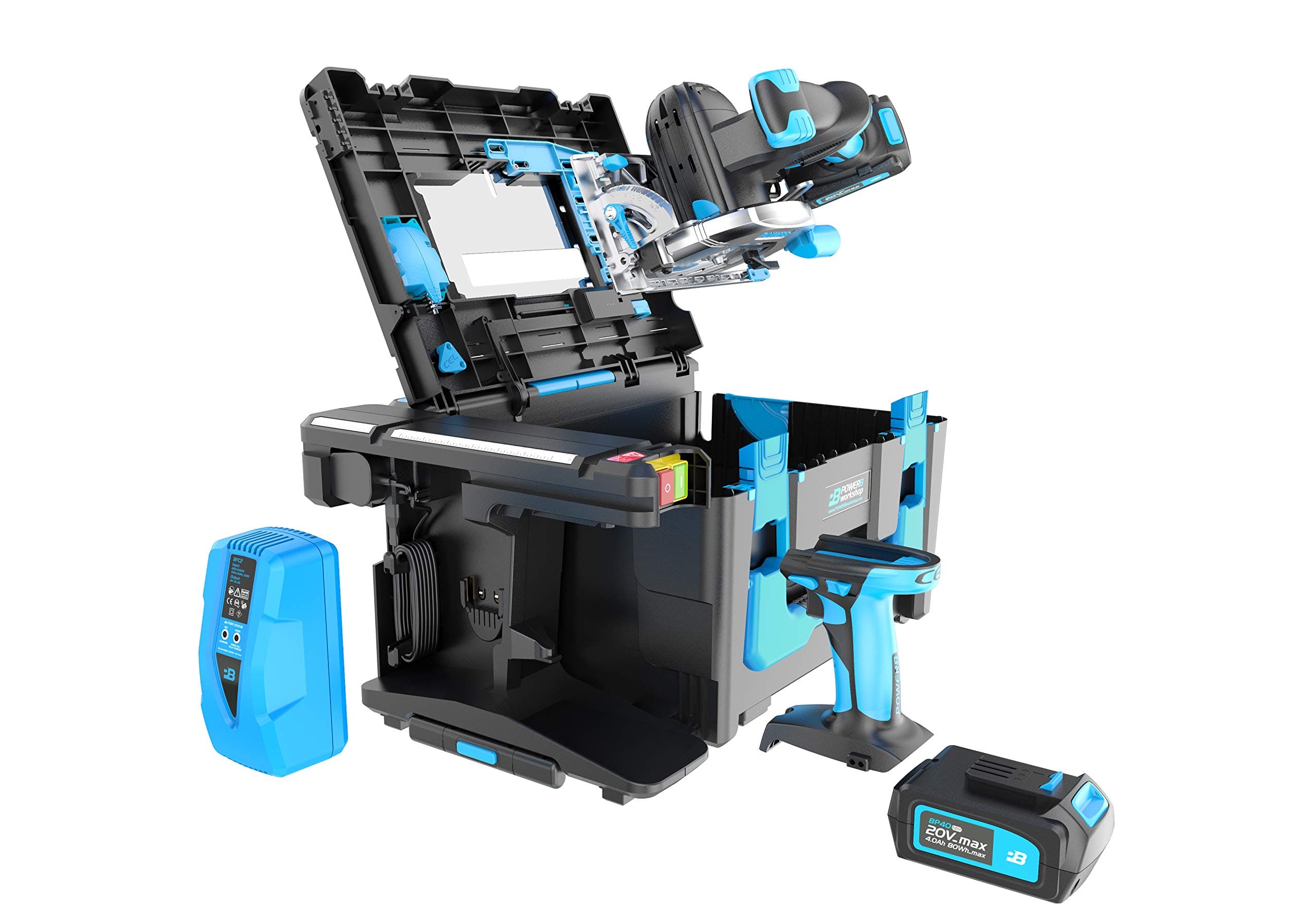 Power8 CEL POWER8 Create Plus オールインワン多機能コンボツールキット 装甲ケース&アクセサリー (P8-CP1)