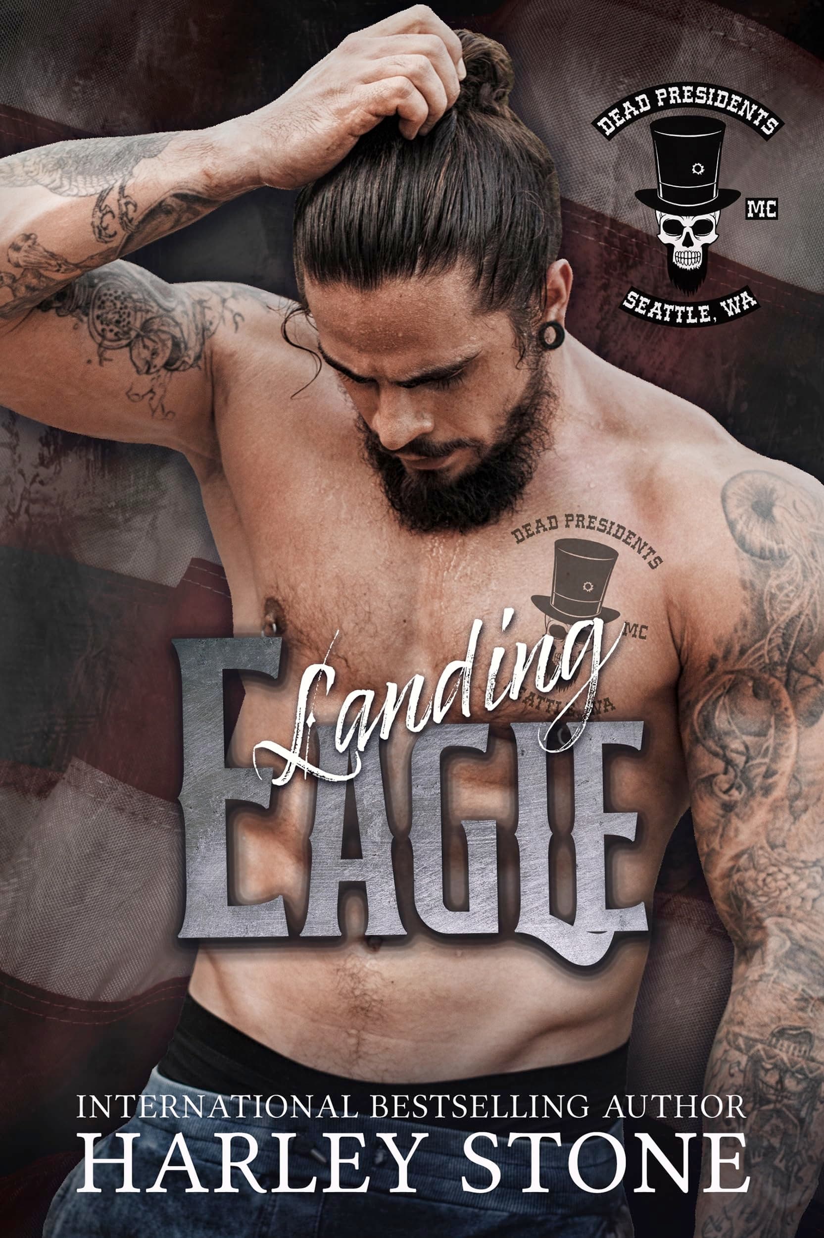 Landing Eagle: Dead Presidents MC Kindle Edition