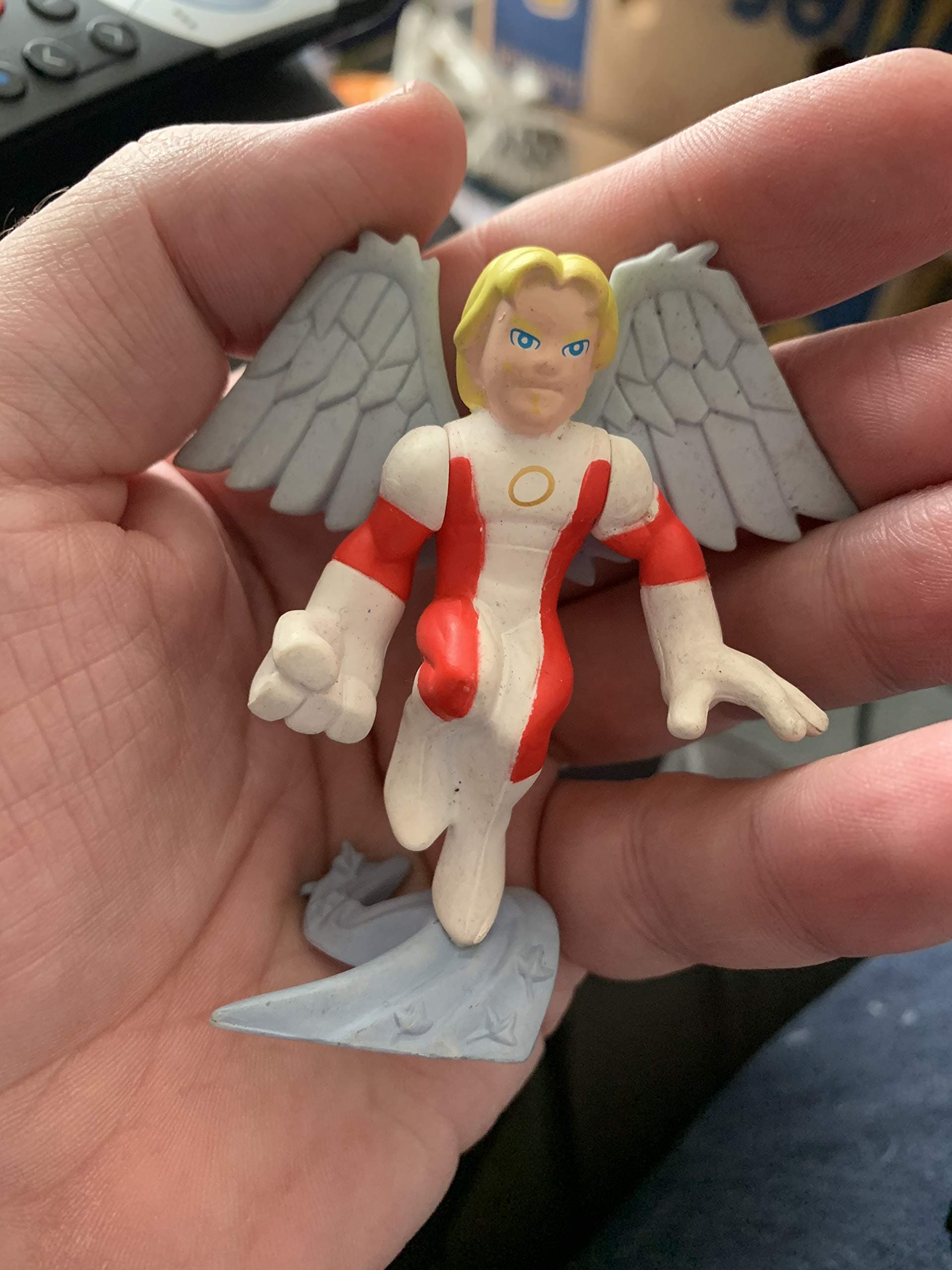 Marvel Superhero Squad Angel and Colossus 2 Pack