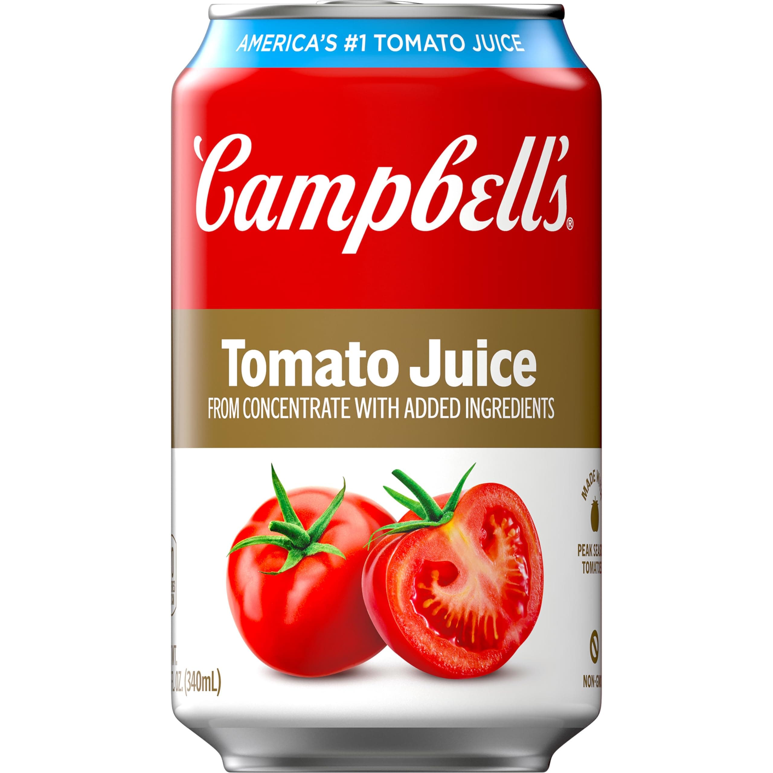 Campbell's Tomato Juice Can 11.5 oz