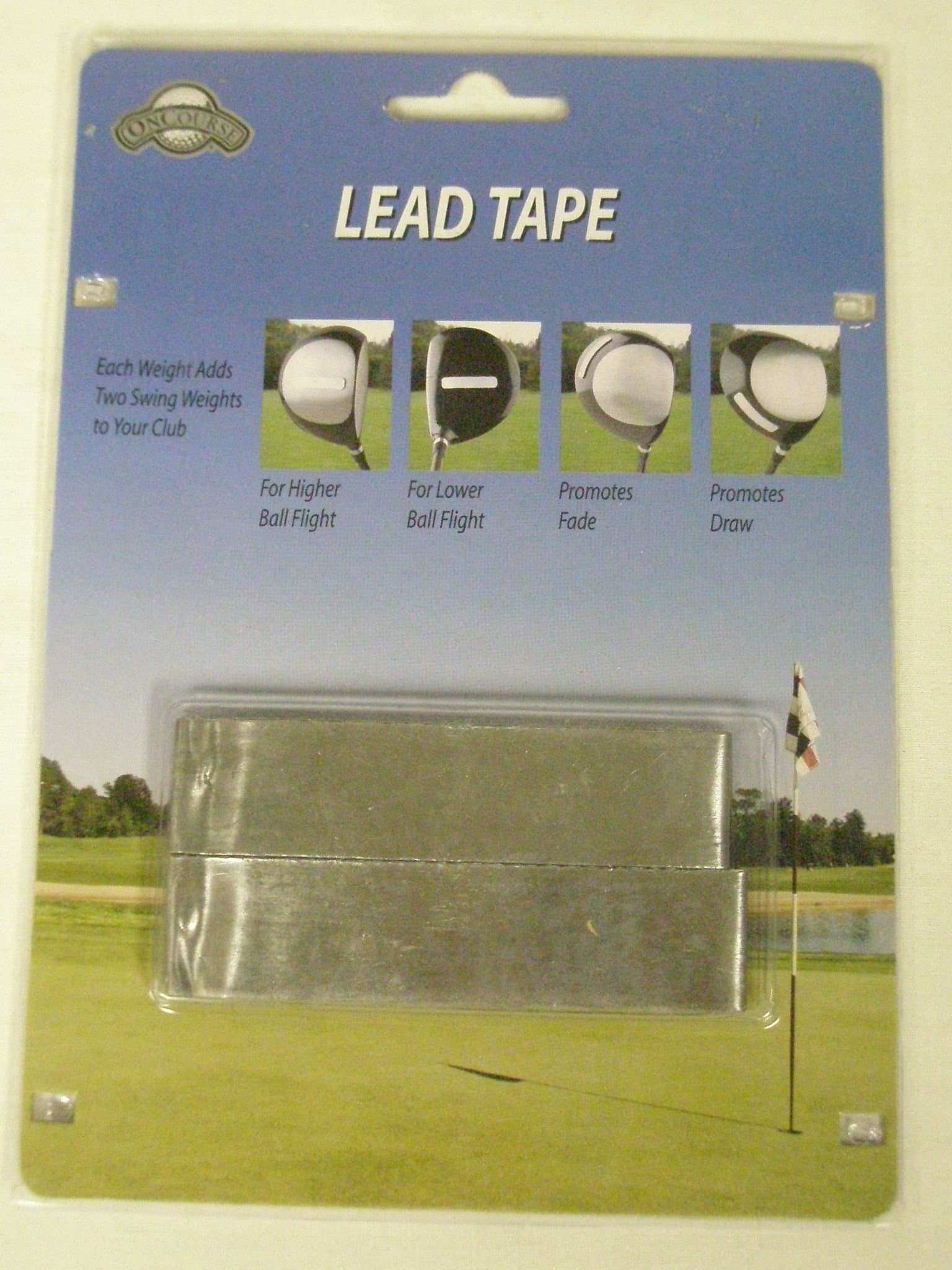 On Course Lead Tape Strips Lead Tape
