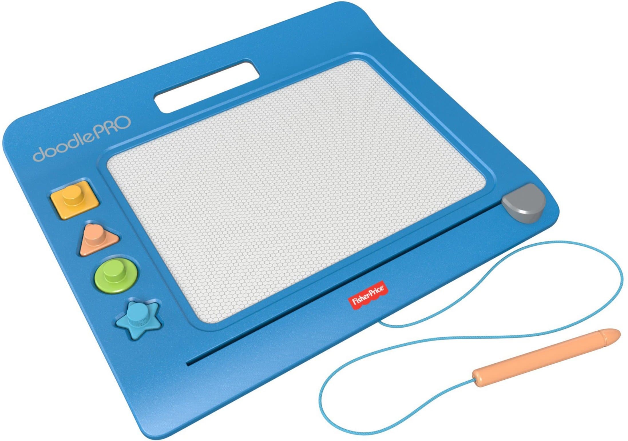 Fisher-Price Slim Doodle Pro, Blue