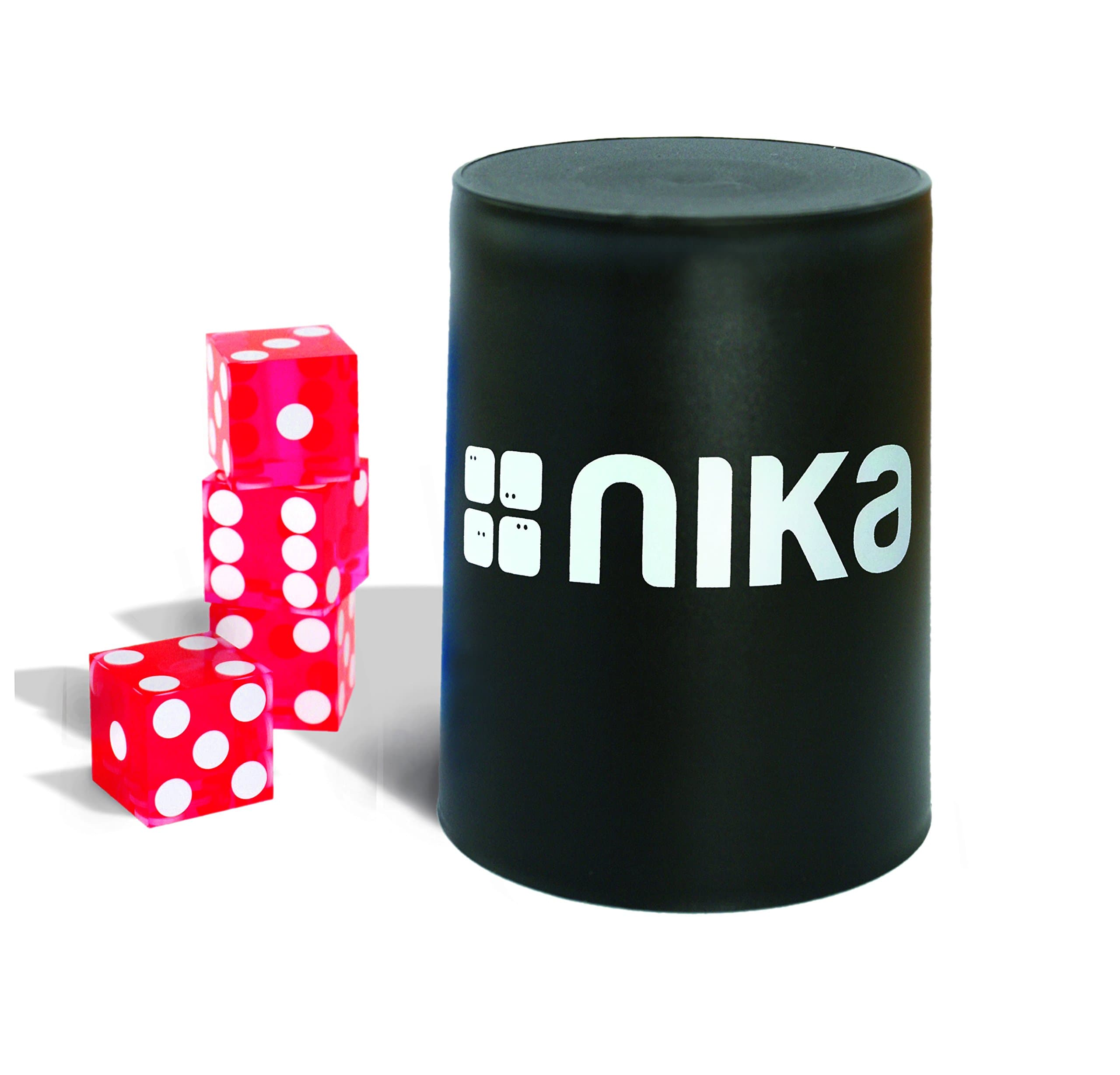 Nika Dice Stacking Basic Set Red
