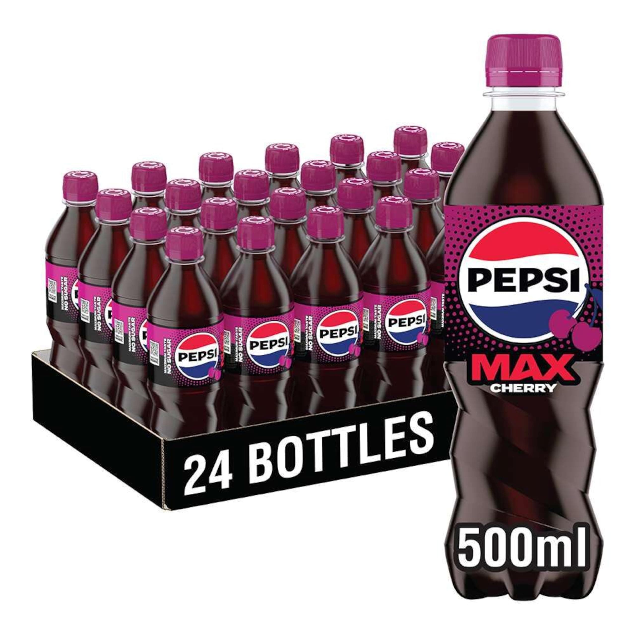 Max Cherry 500ml (Pack of 24)
