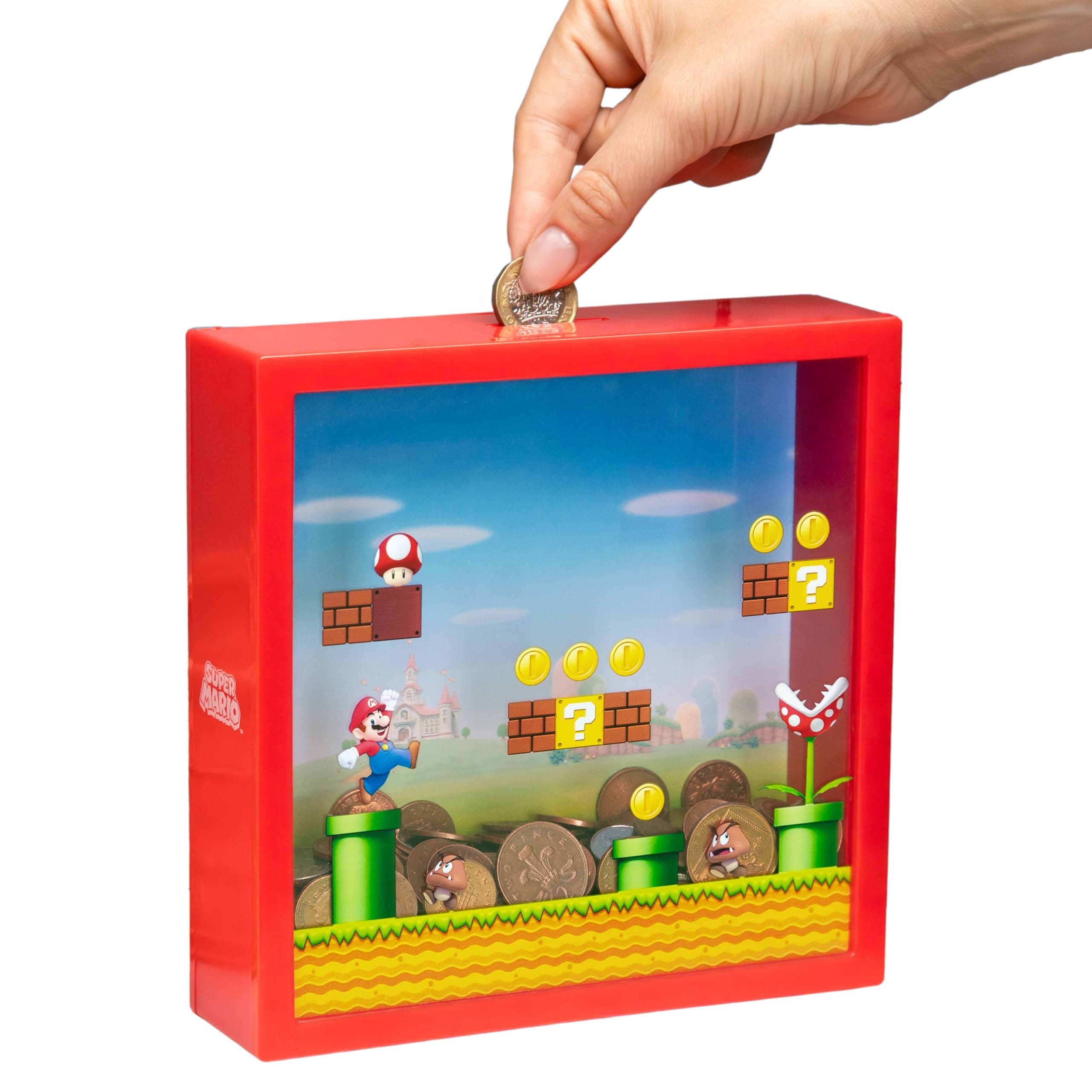 Super Mario Arcade Money Box