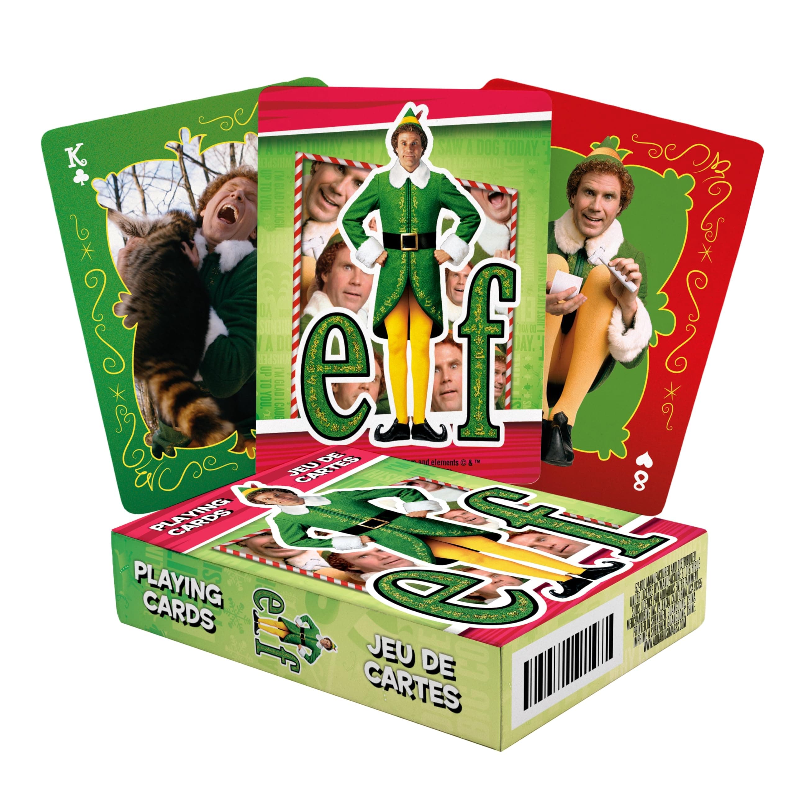 Elf Buddy Playing Cards Deck