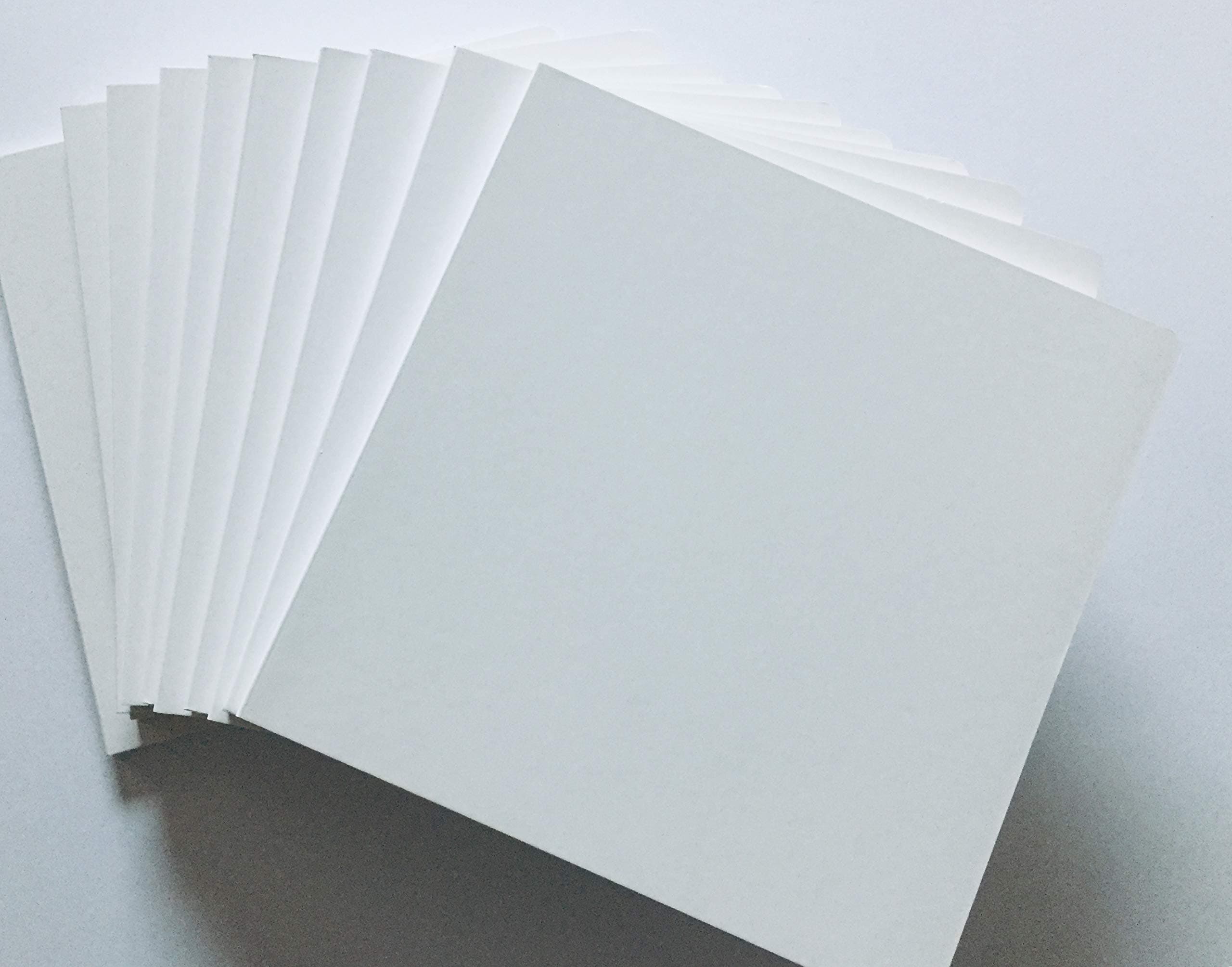 Chunky Bare Board Book, 5"x5", Pack of 10