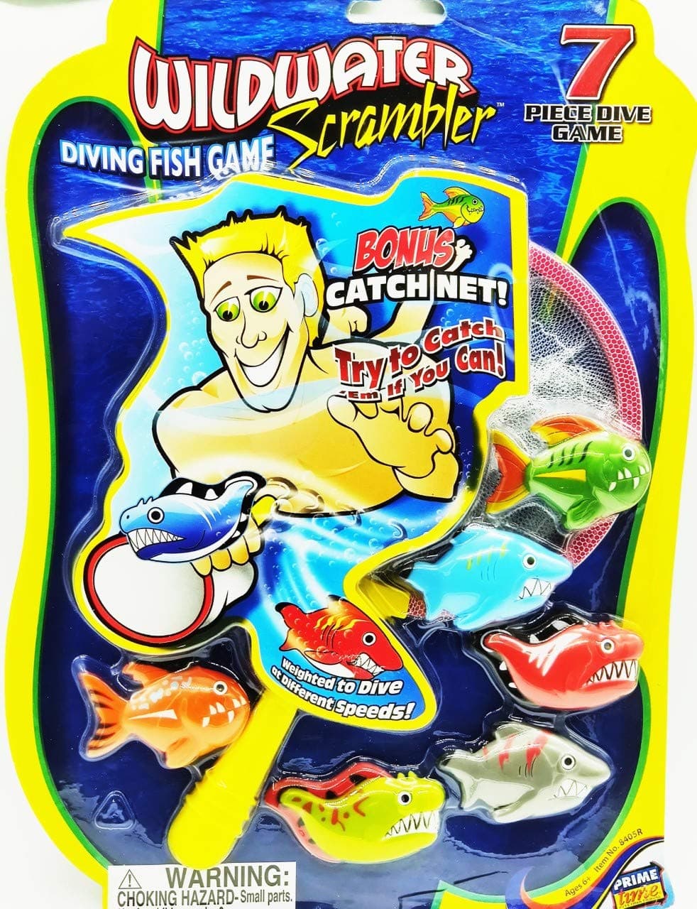 Wildwater Scrambler Diving Fish Game