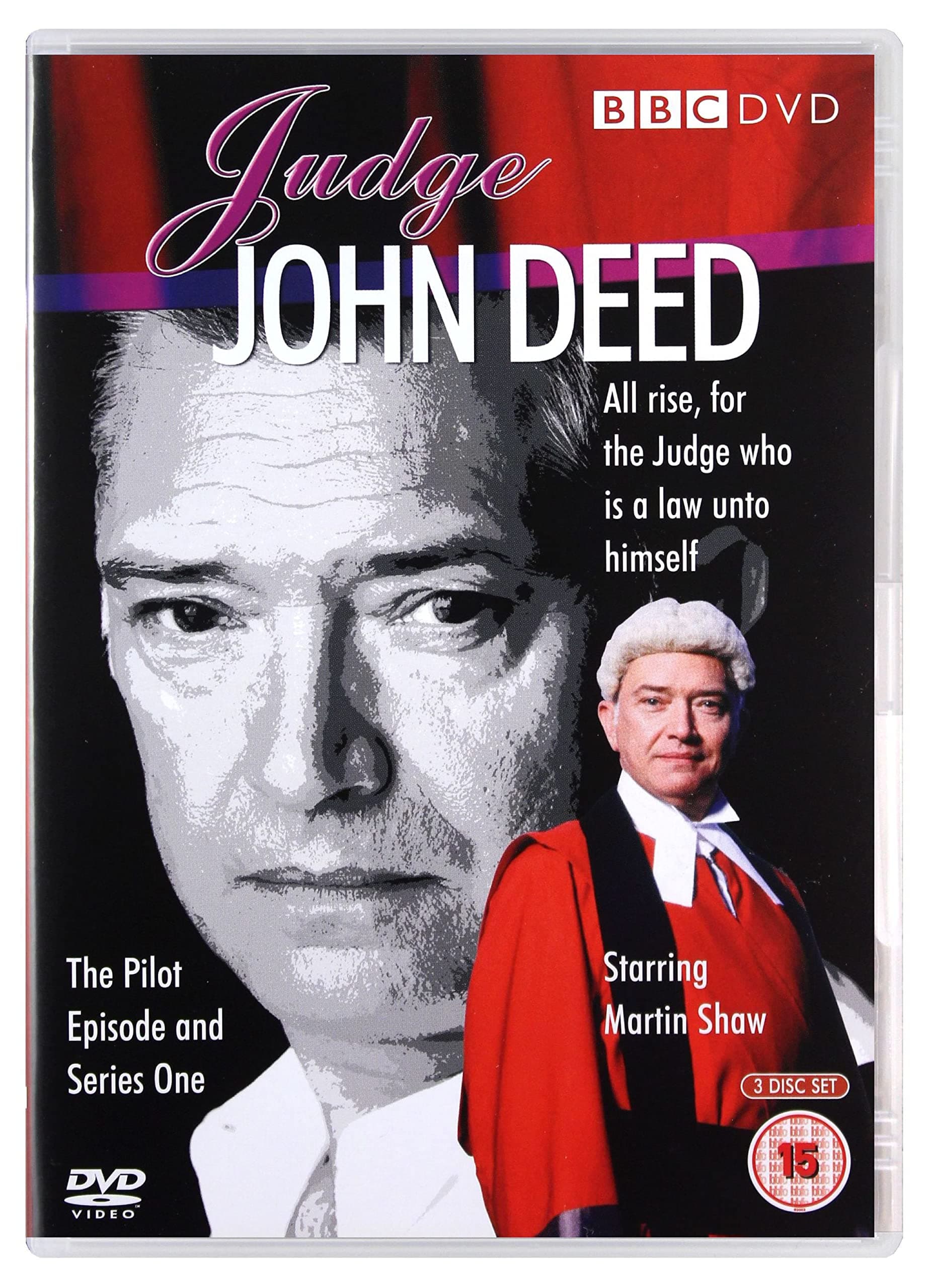 Judge John Deed : Pilot & Complete BBC Series 1 [2001] [DVD]