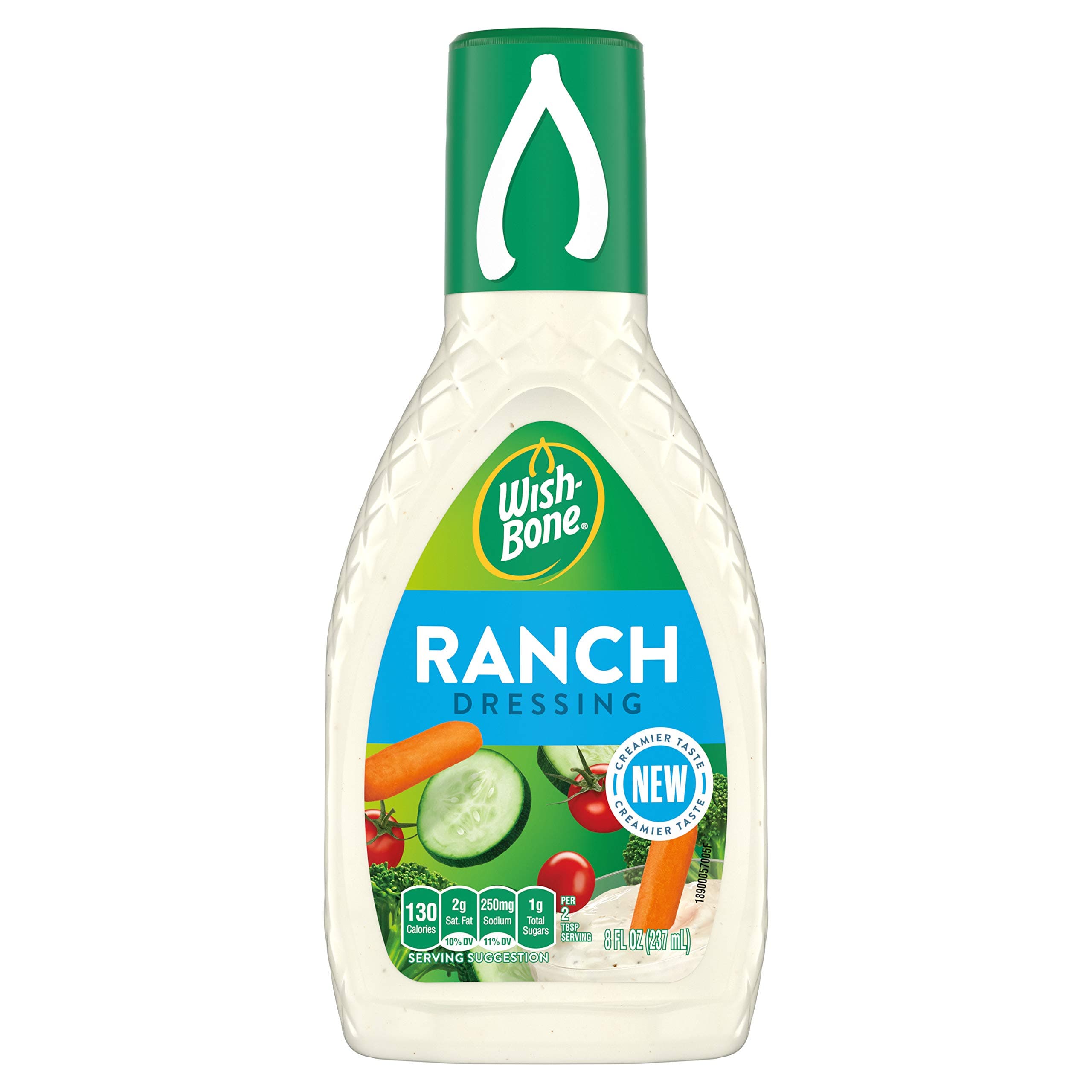 Wish-Bone Ranch Dressing, 8 oz (Pack of 12)
