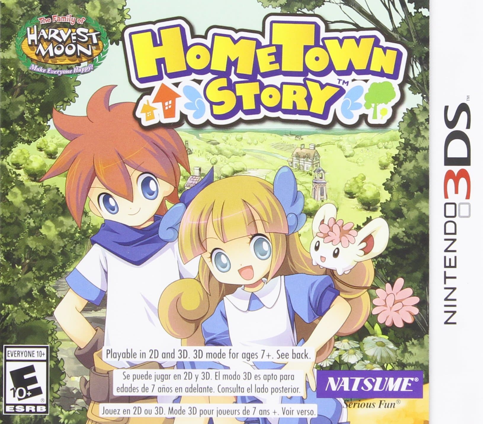 Hometown Story (Nintendo 3DS) (NTSC)