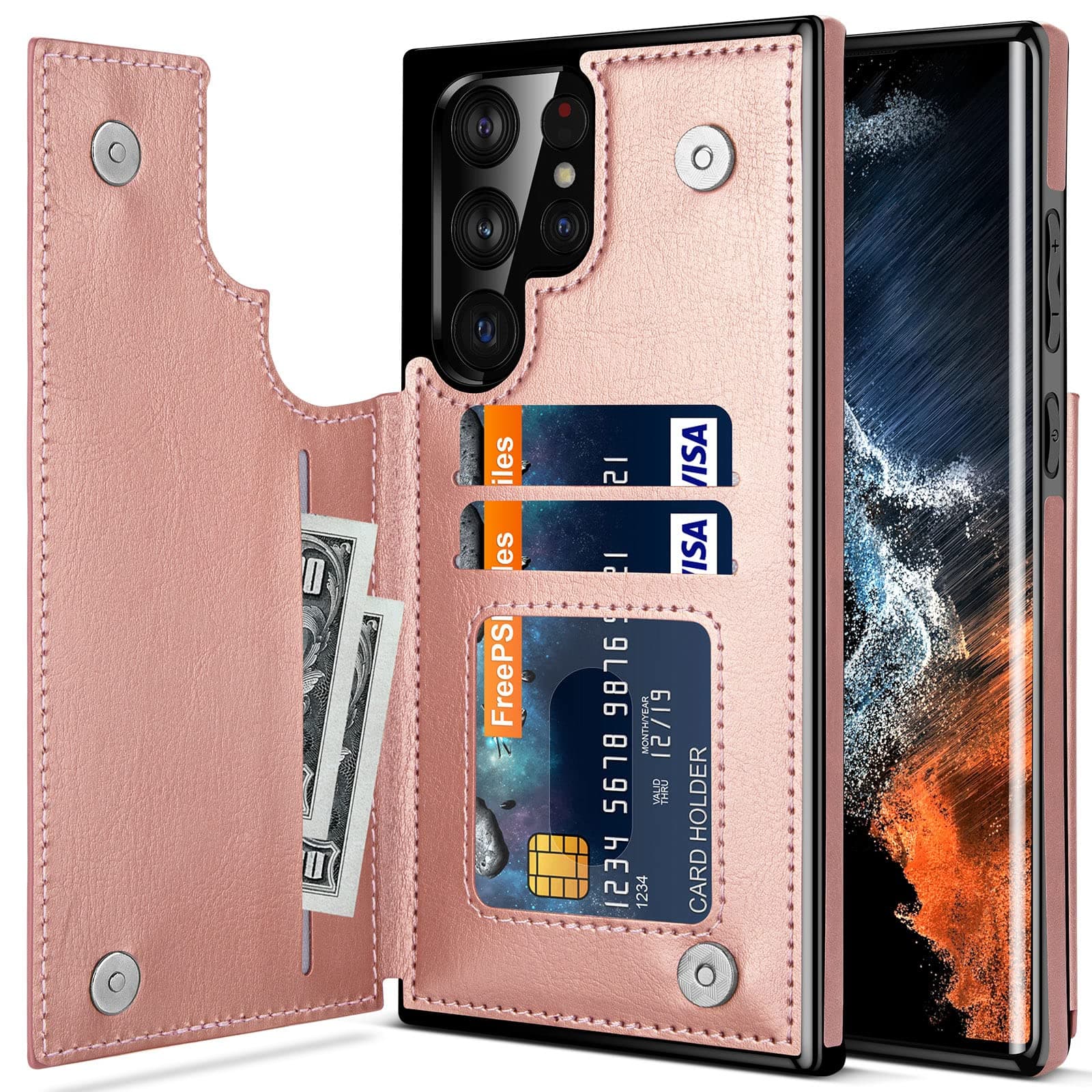 iMangooS22 Ultra 5G Cases Rose Gold