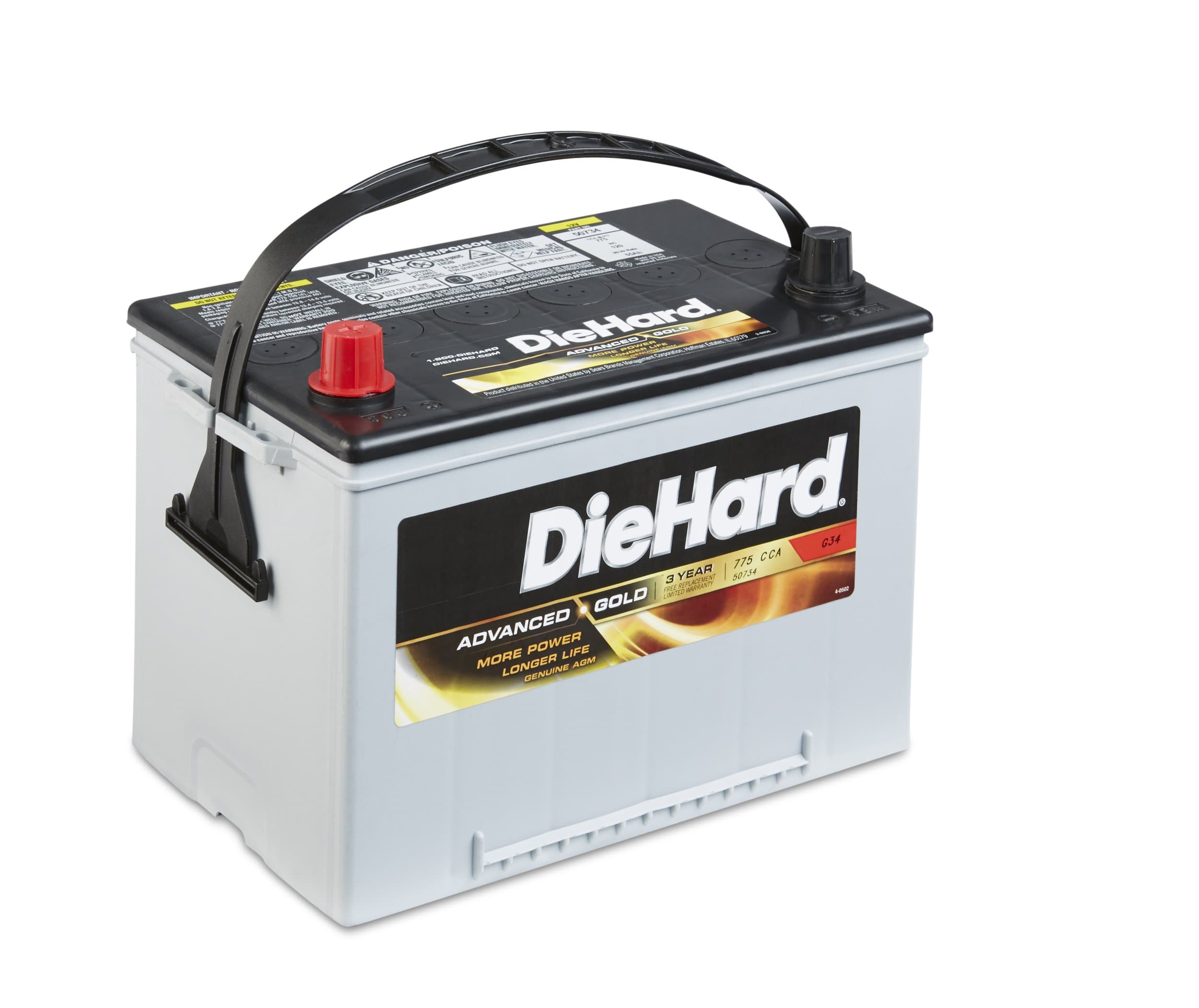 DieHard 38232 Advanced Gold AGM Battery - Group 34