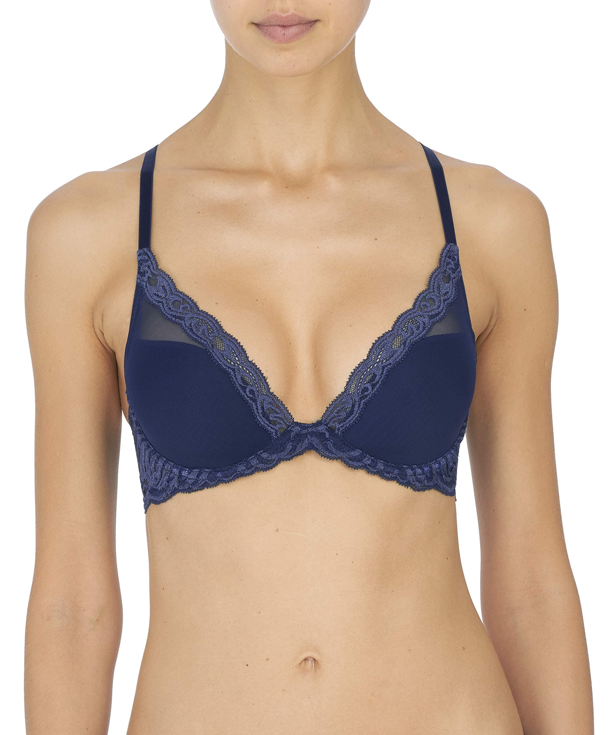 NatoriFeathers Contour Plunge Bra